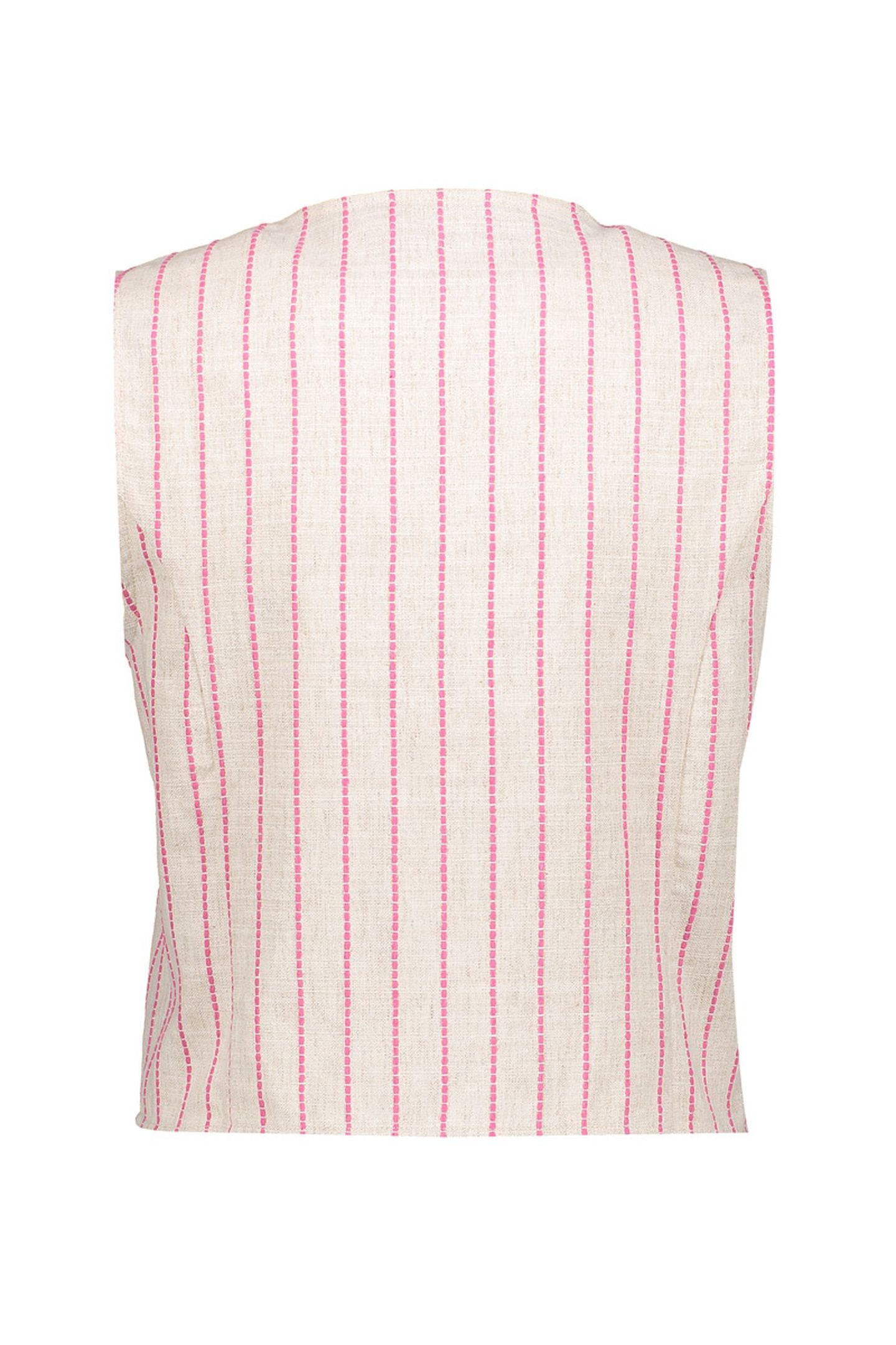 GILET SAND/PINK 2