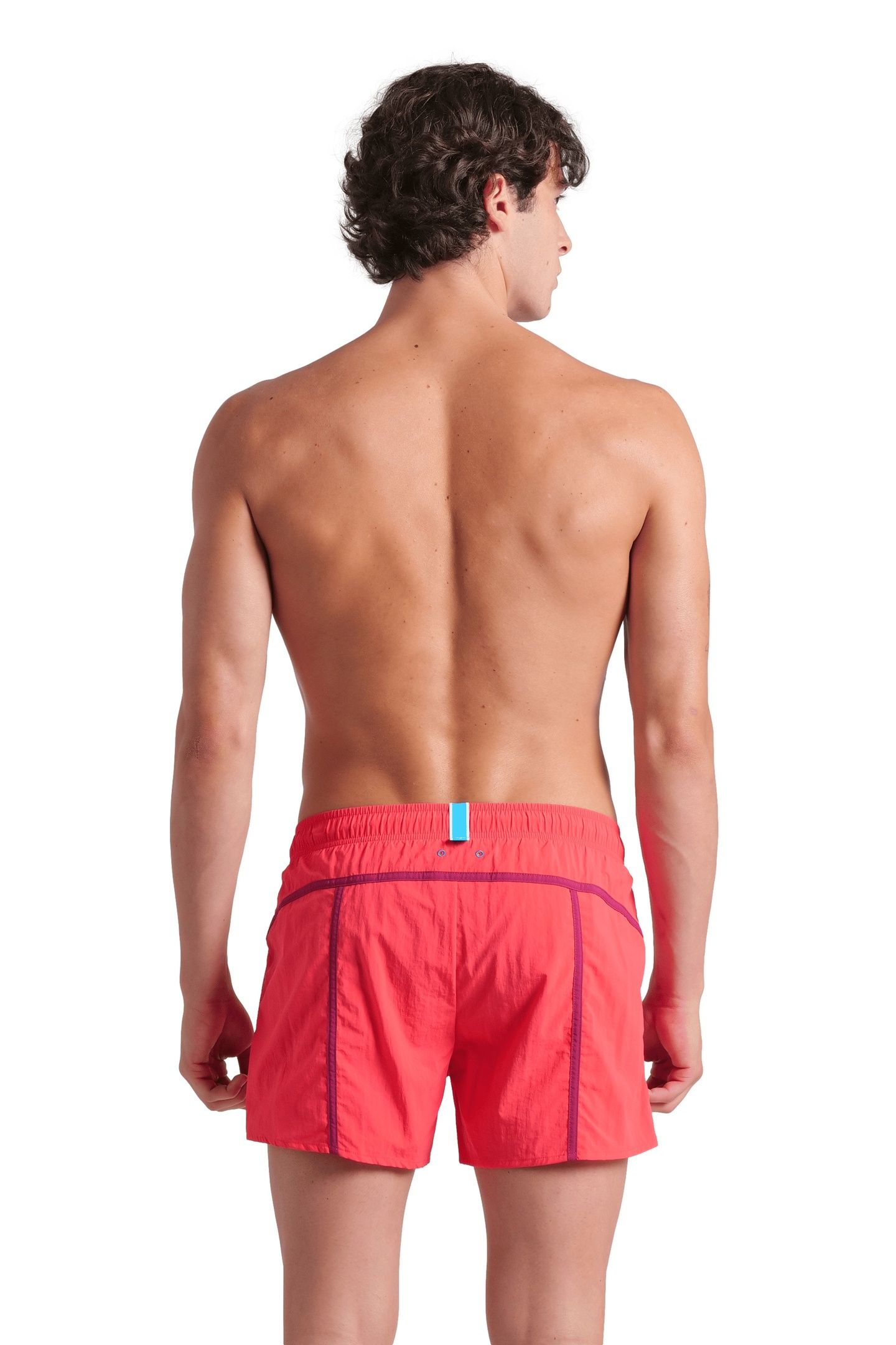 PRO_FILE BEACH X-SHORT CALYPSO CORAL-DARK PURPLE 4