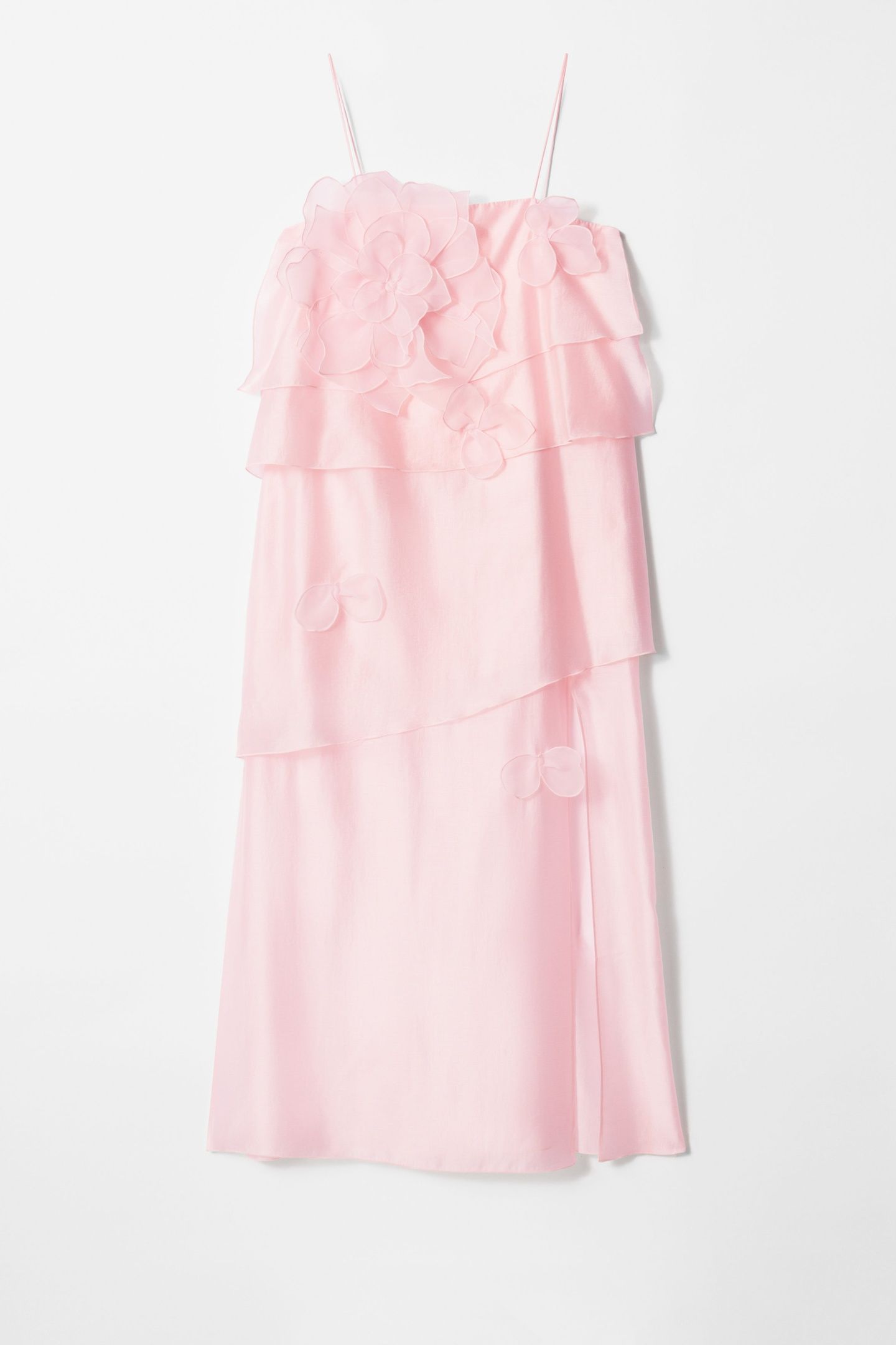 CLAUDETTE DRESS PINK 3