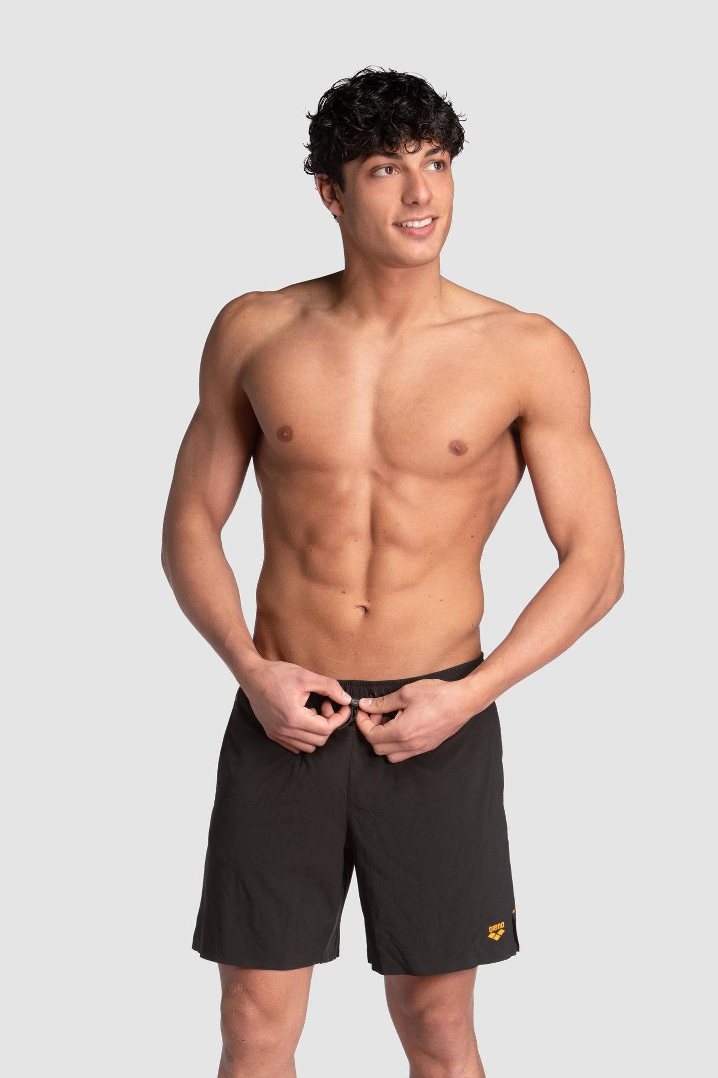 EVO 50TH BEACH BOXER BLACK MULTI 1