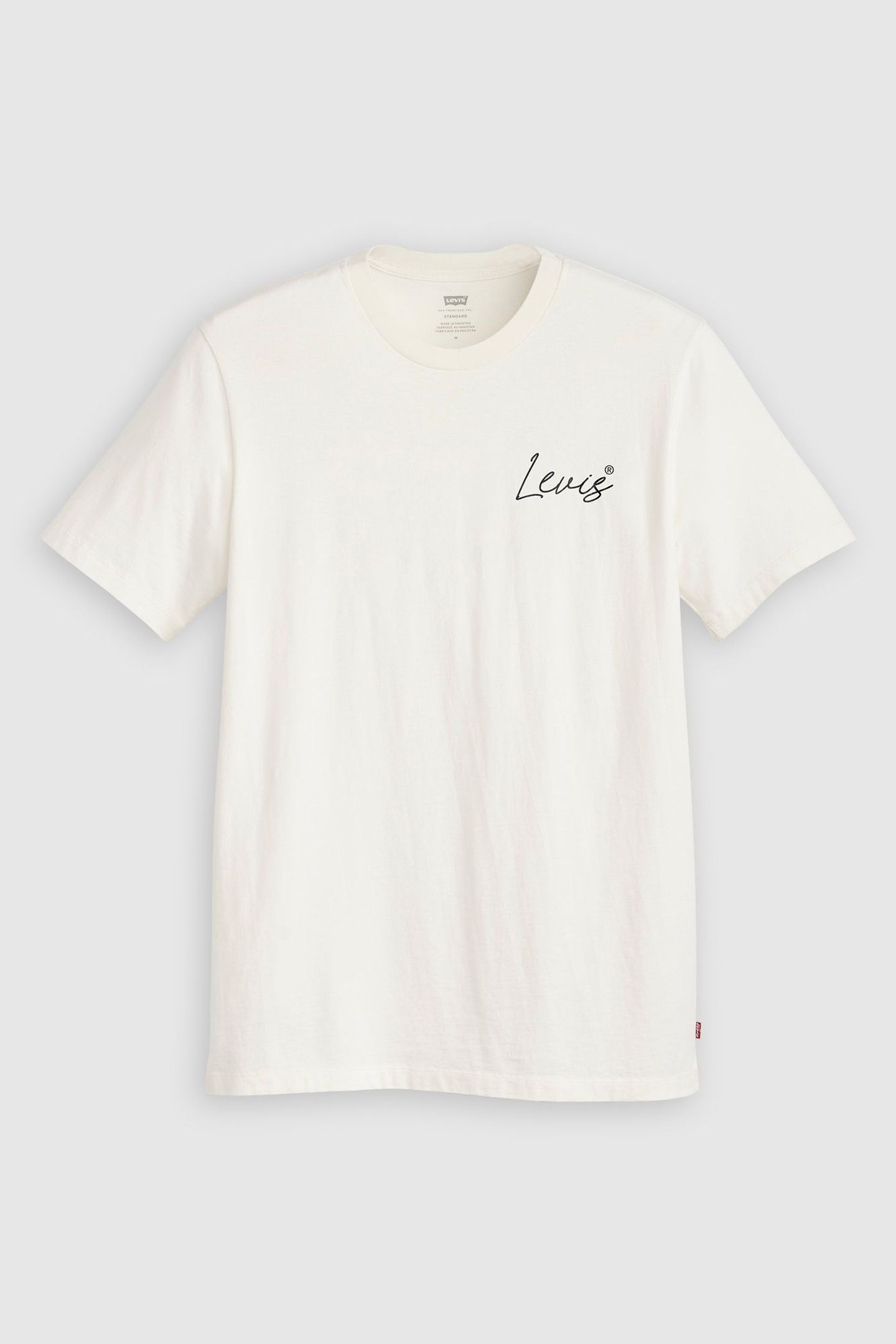 SS RELAXED FIT TEE BOOMBOX EGRET 5