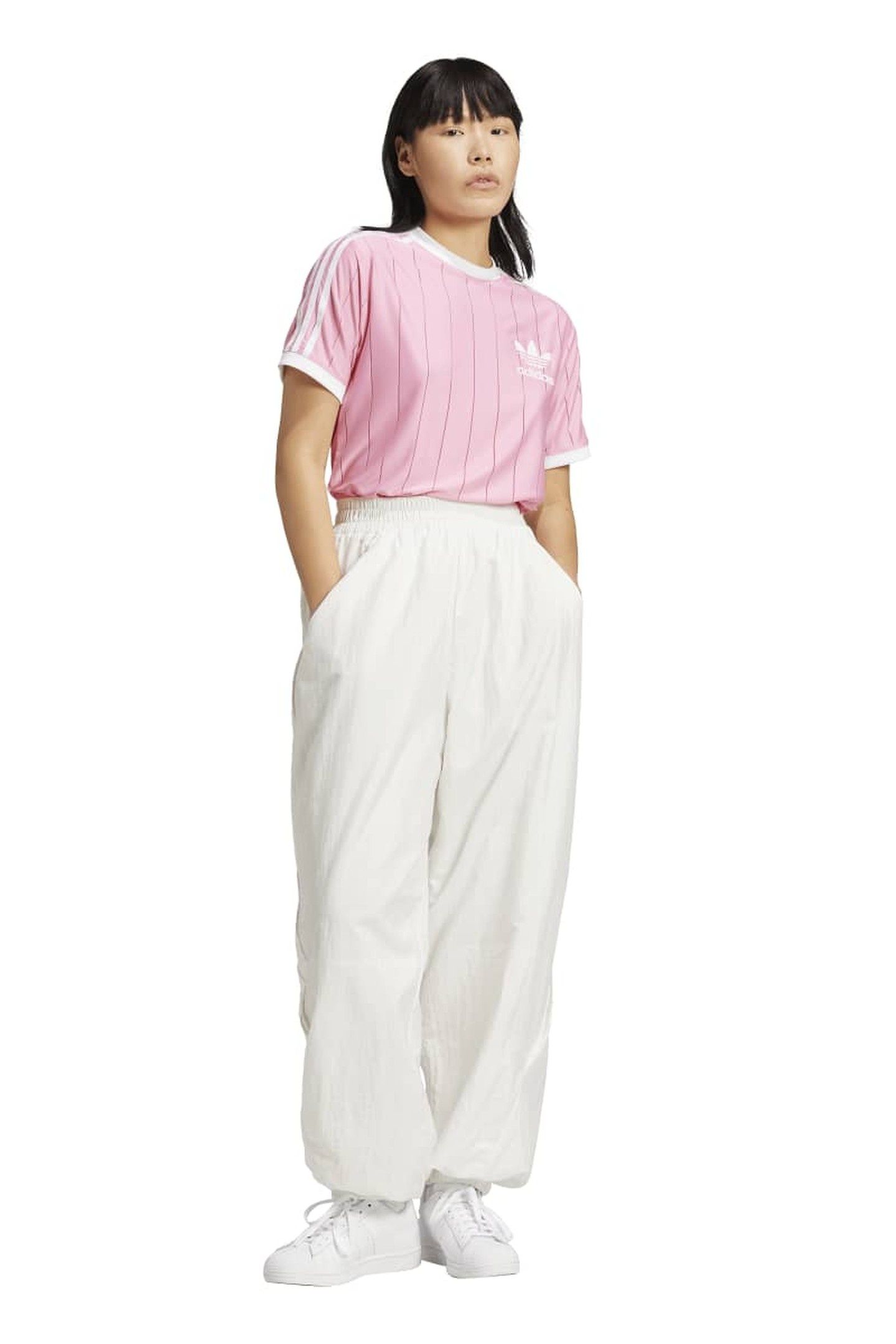 ORIGINALS ADICOLOR 3-STRIPES PINSTRIPE T-SHIRT 2
