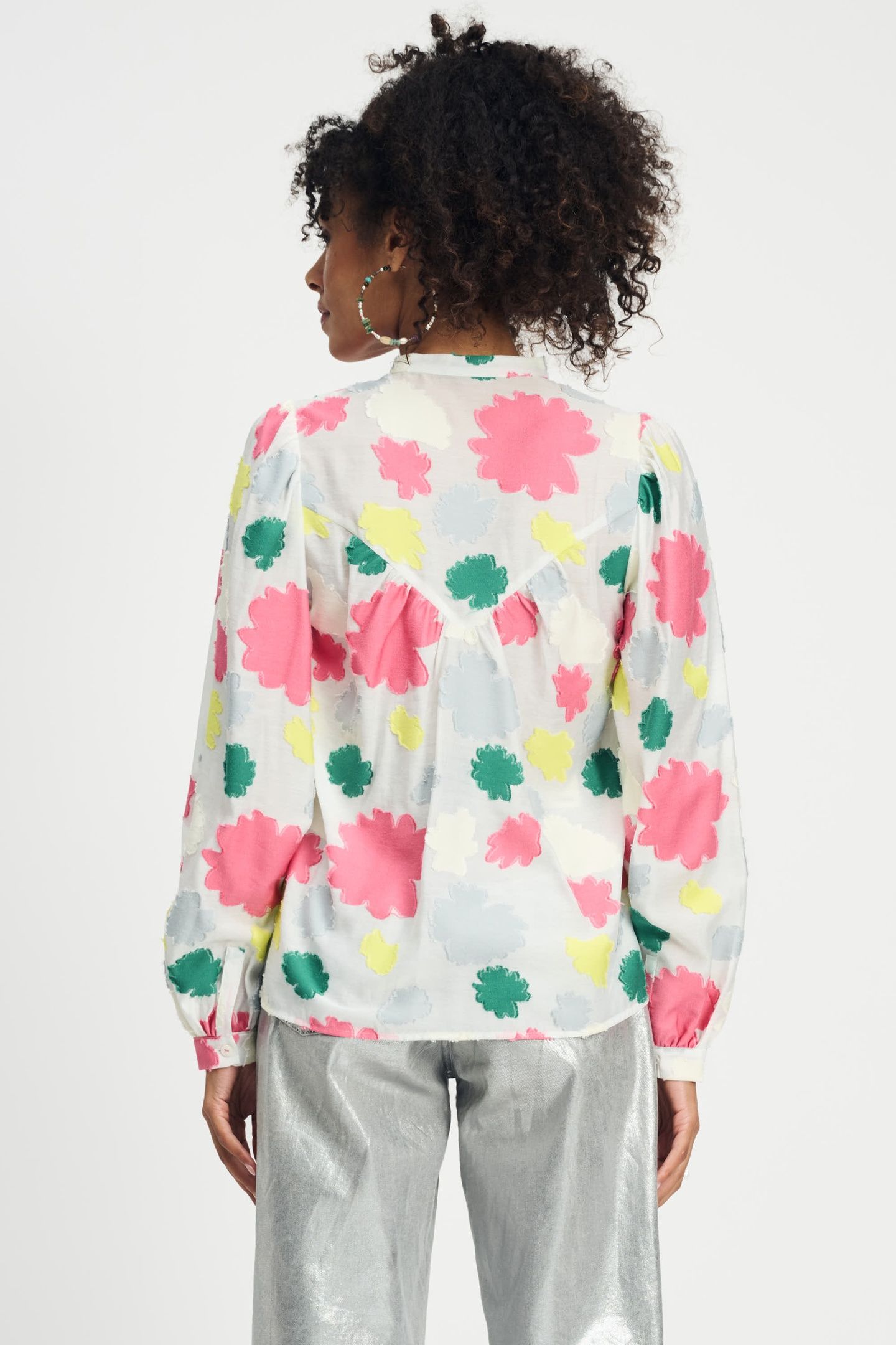 BLOUSE - BOUQUET MULTI 3