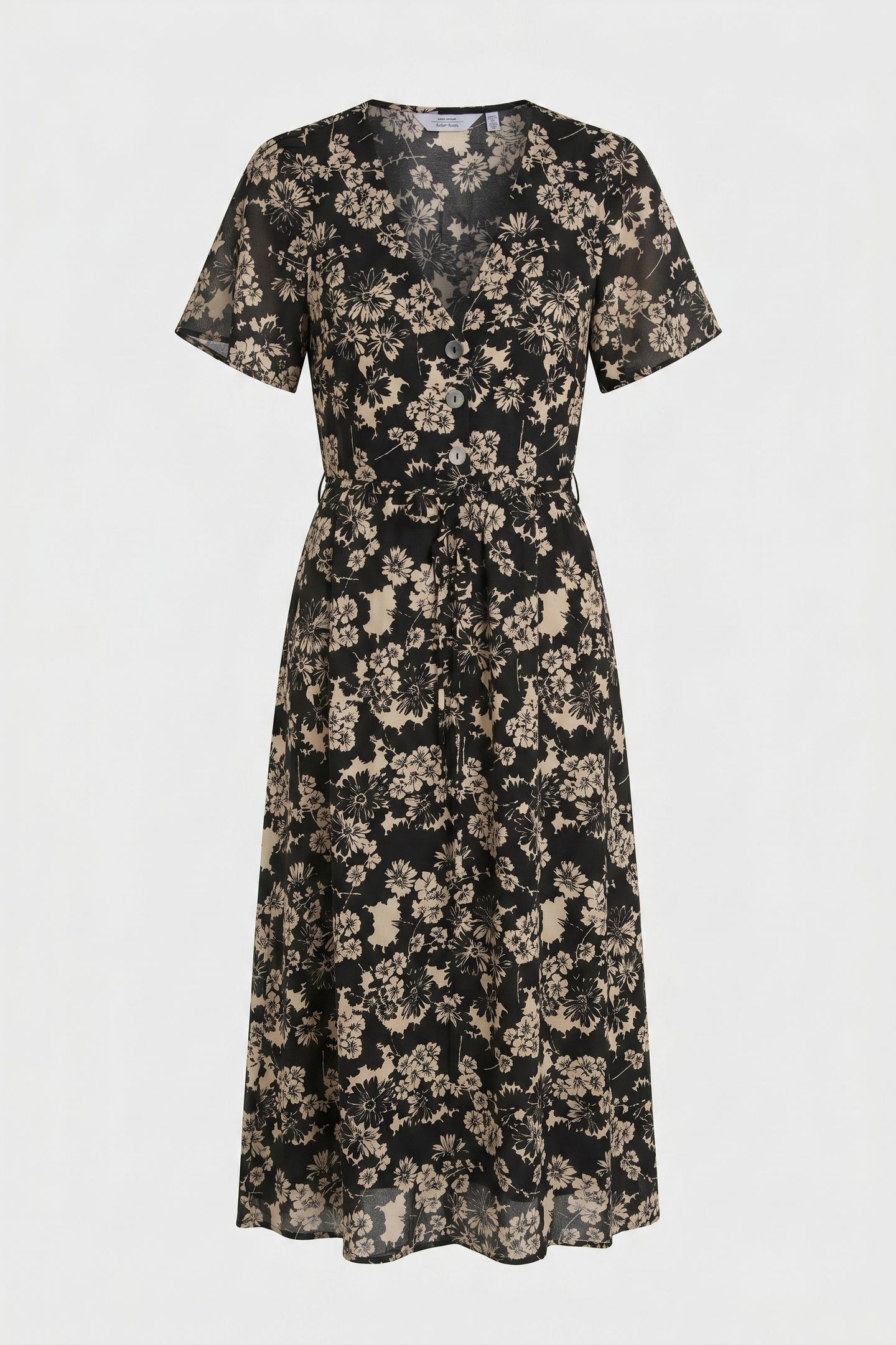 MINT DRESS BLACK 3