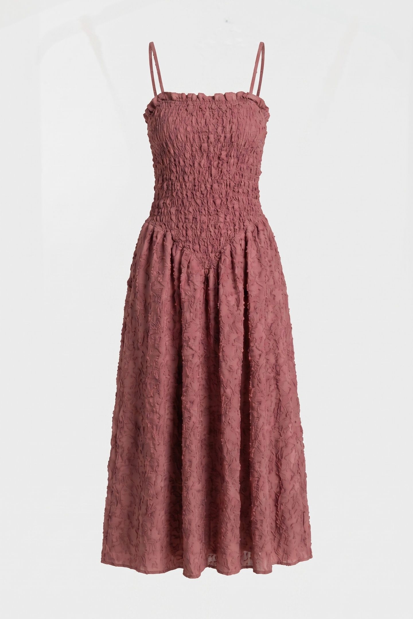 LUNA DRESS RED 4