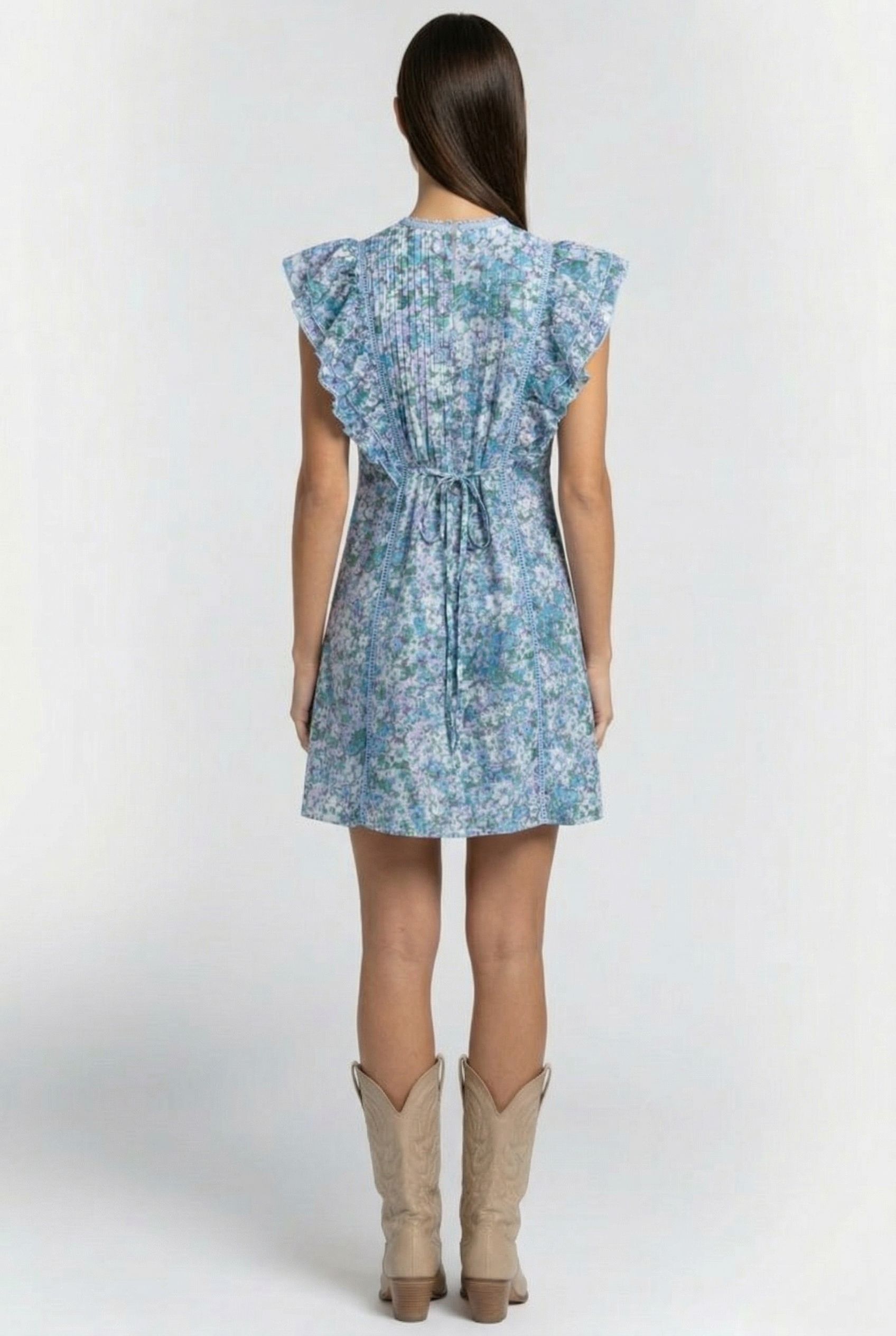 JANE DRESS SPEED BLUE 2