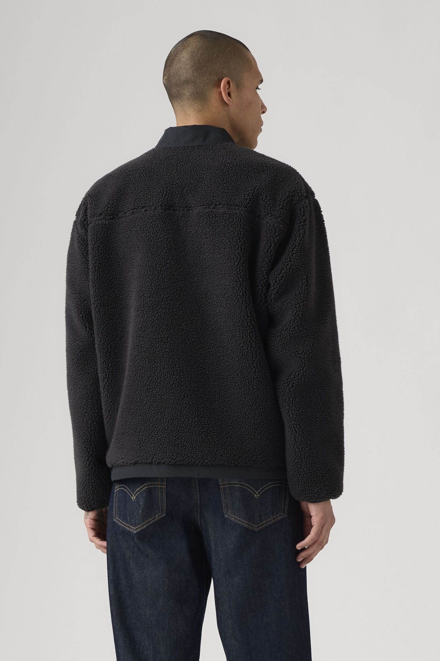 JOONIE SHERPA JACKET 3