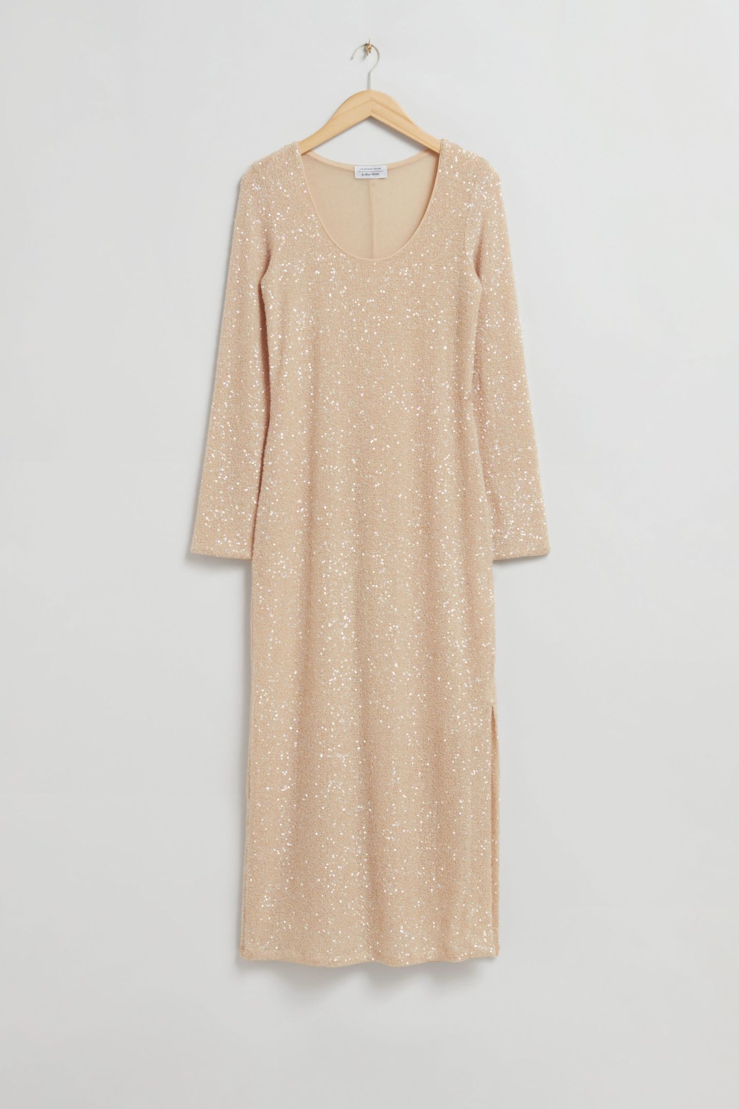 MINETTE DRESS BEIGE 4