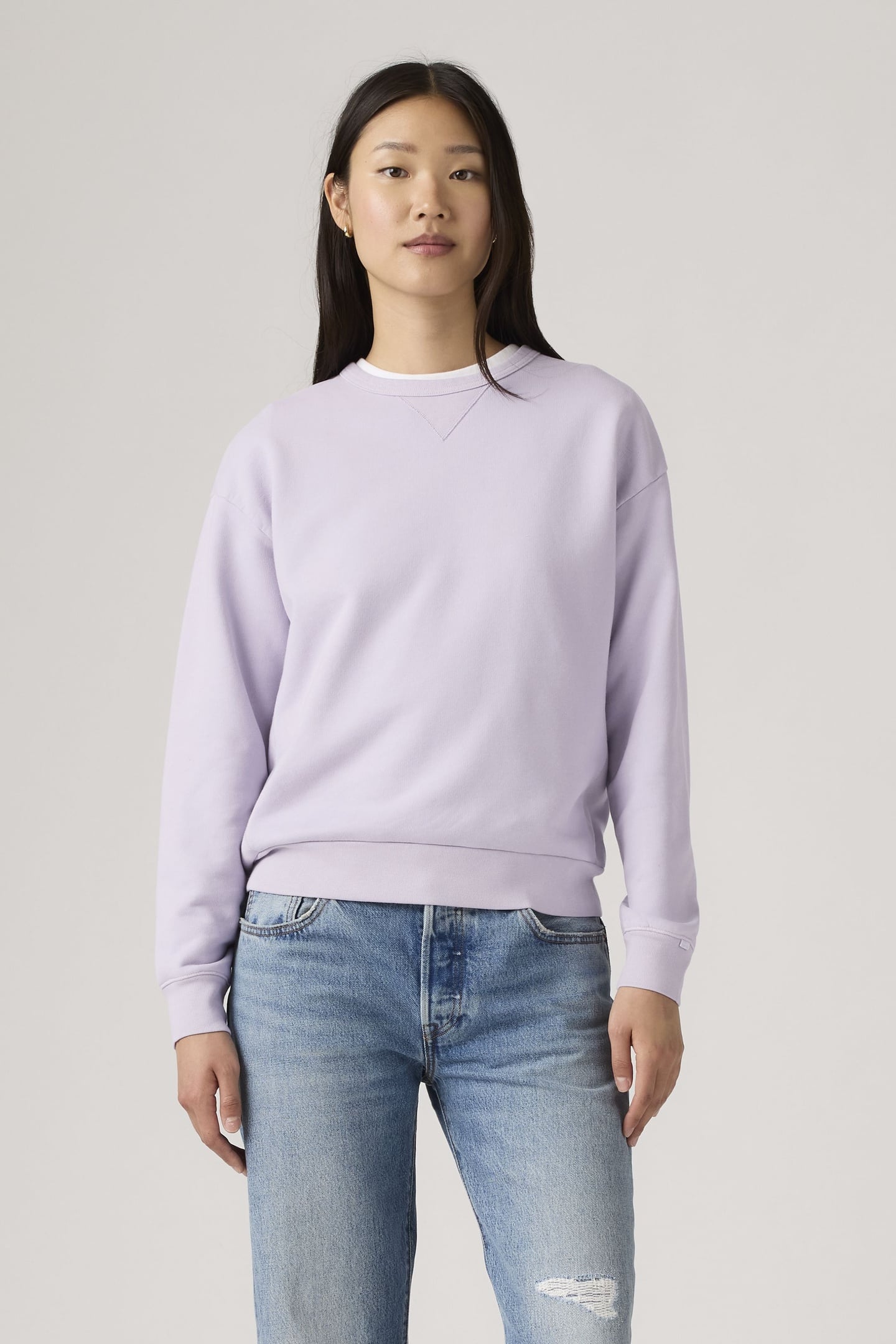 HERITAGE CREWNECK SWEATSHIRT 1