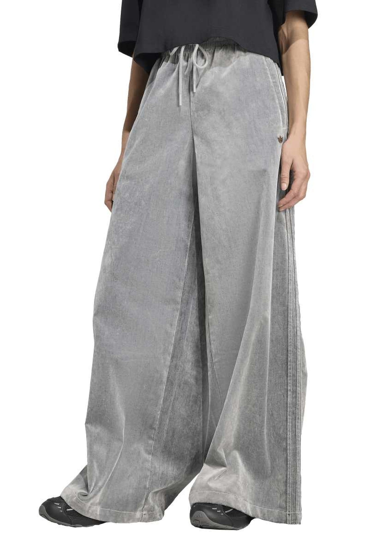 ORIGINALS BRUSHED TWILL OVERSIZED FIREBIRD TRACK PANTS 1