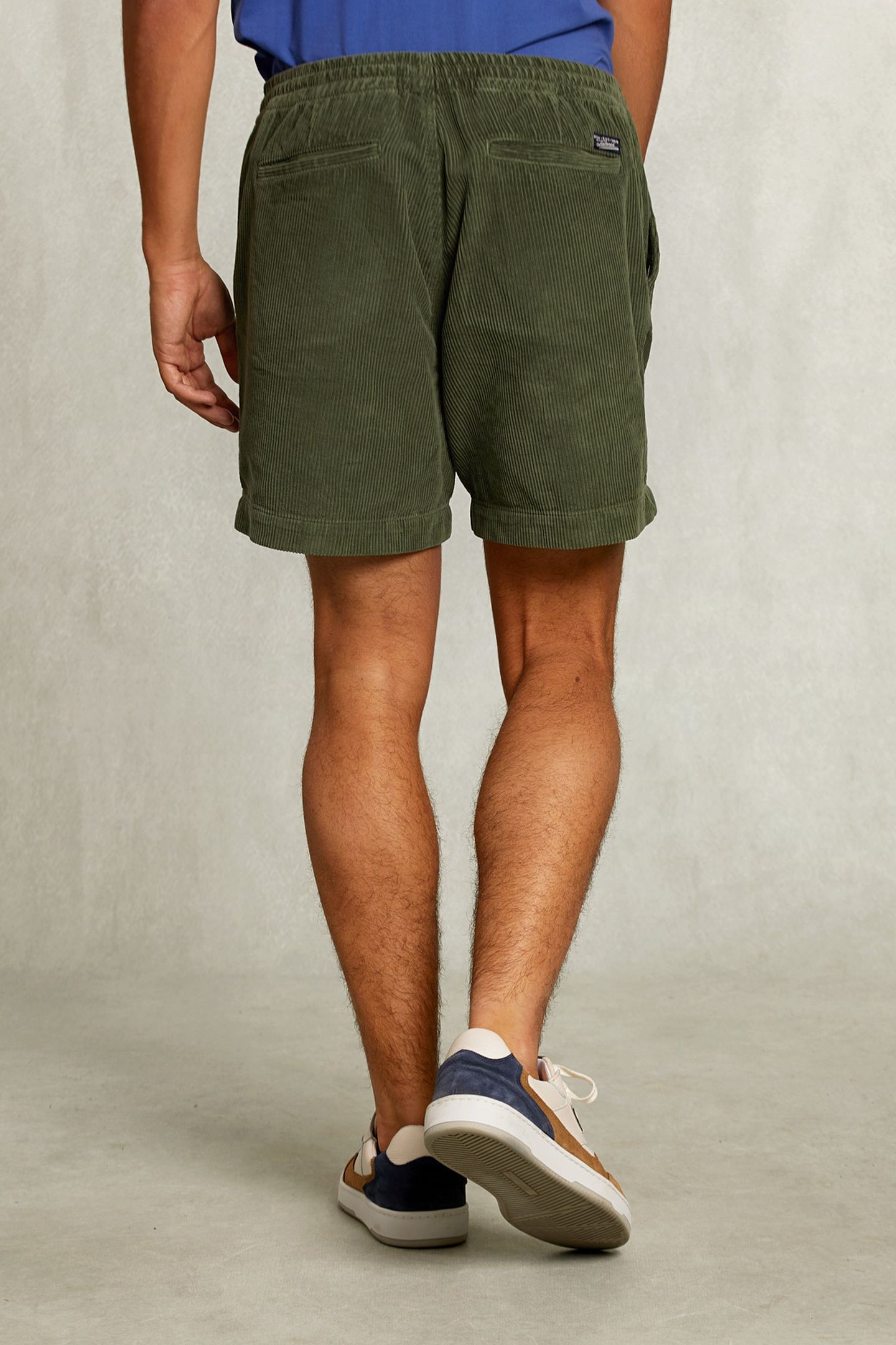 FCY DRAWSTRING WAIST SHORT KHAKI 3