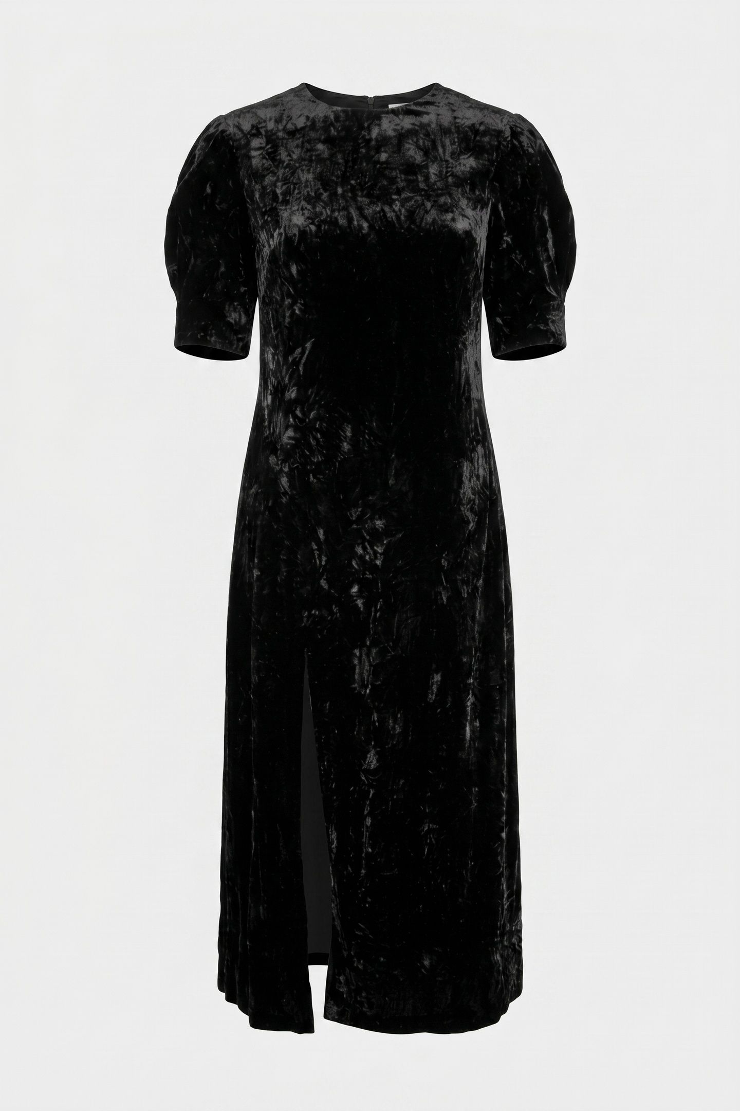ACELIA VELVET DRESS PARTY BLACK 4