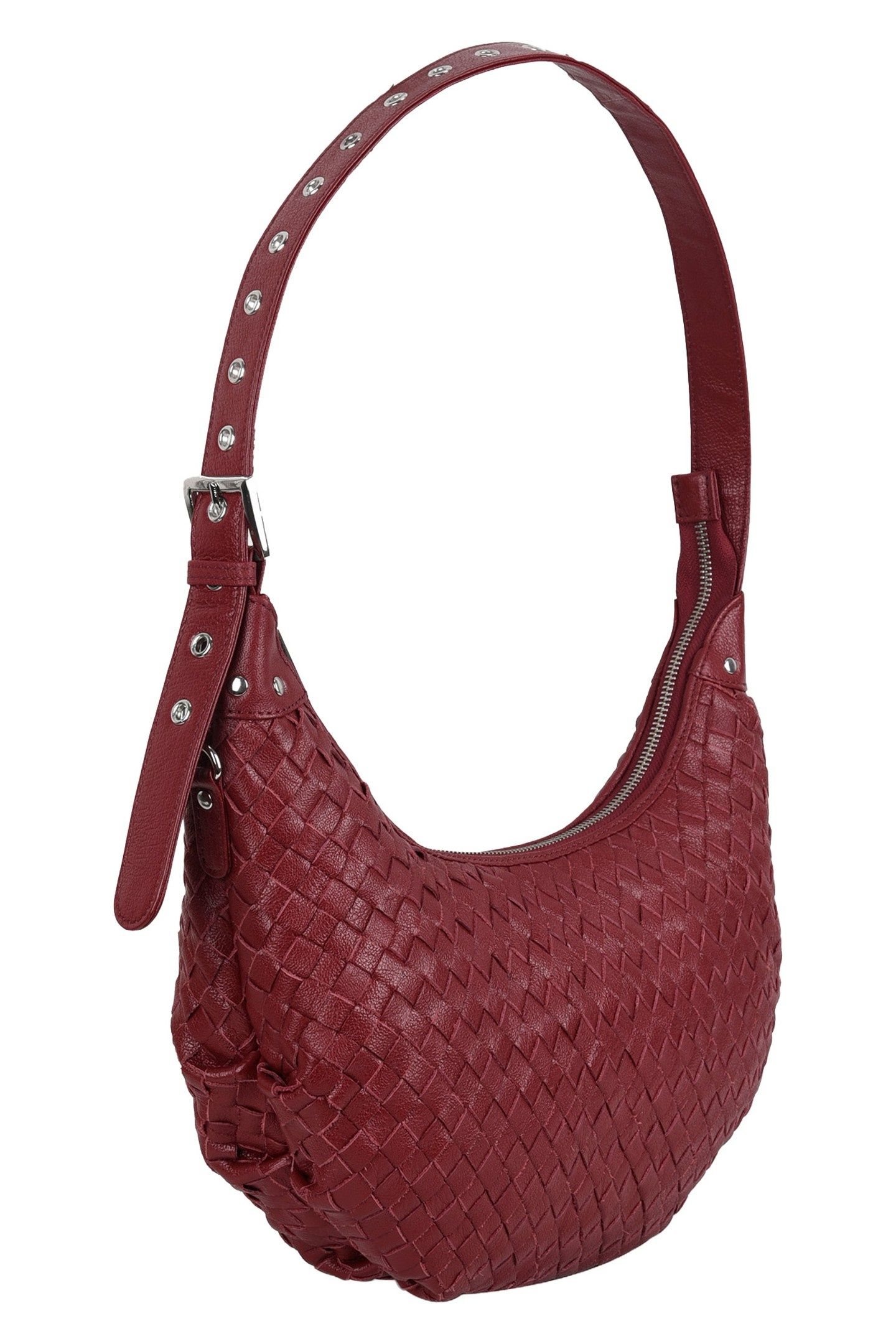 DAGMAR BRAIDED MOUNTAIN MAROON 3