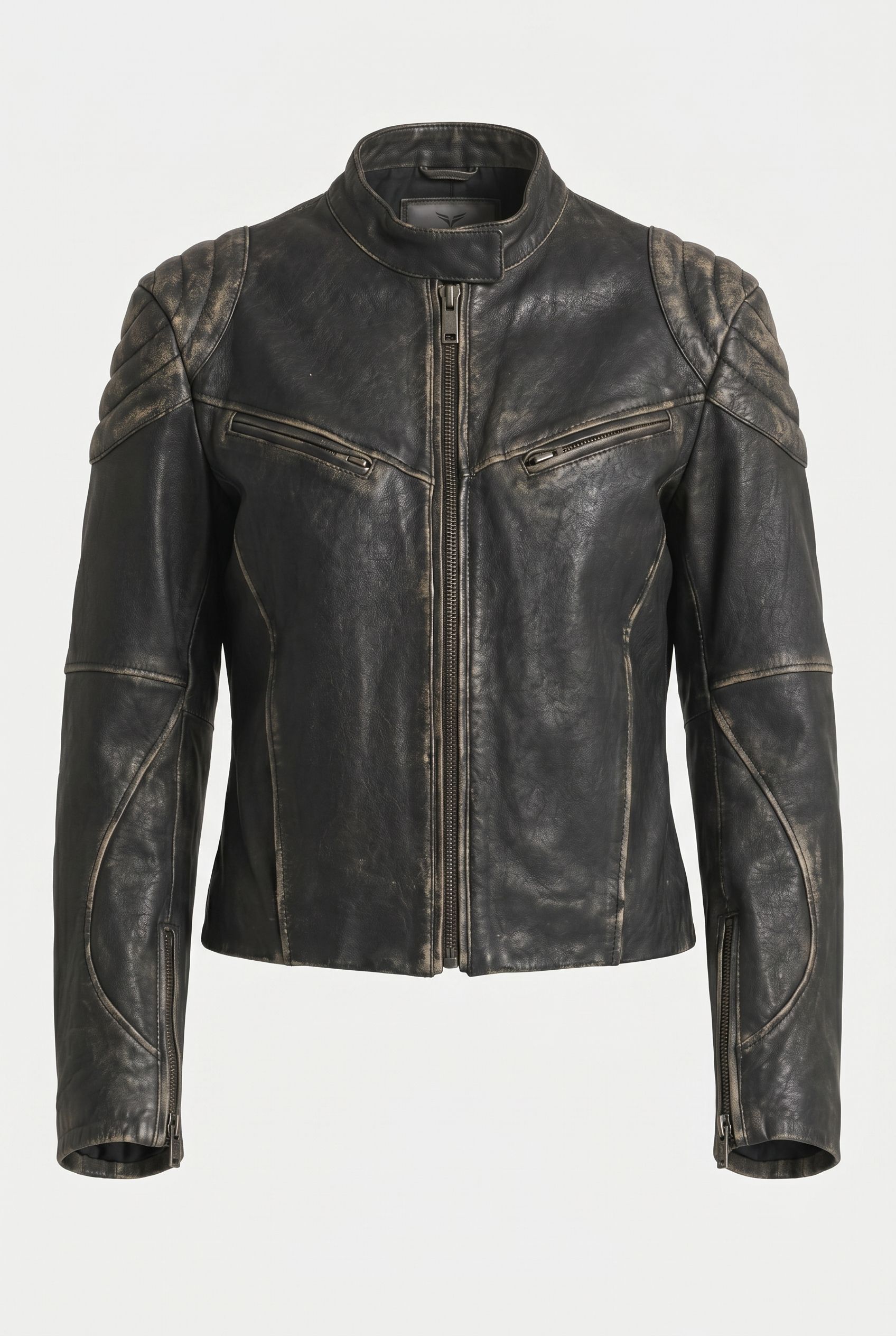 MARIETTE LEATHER JACKET BLACK 2