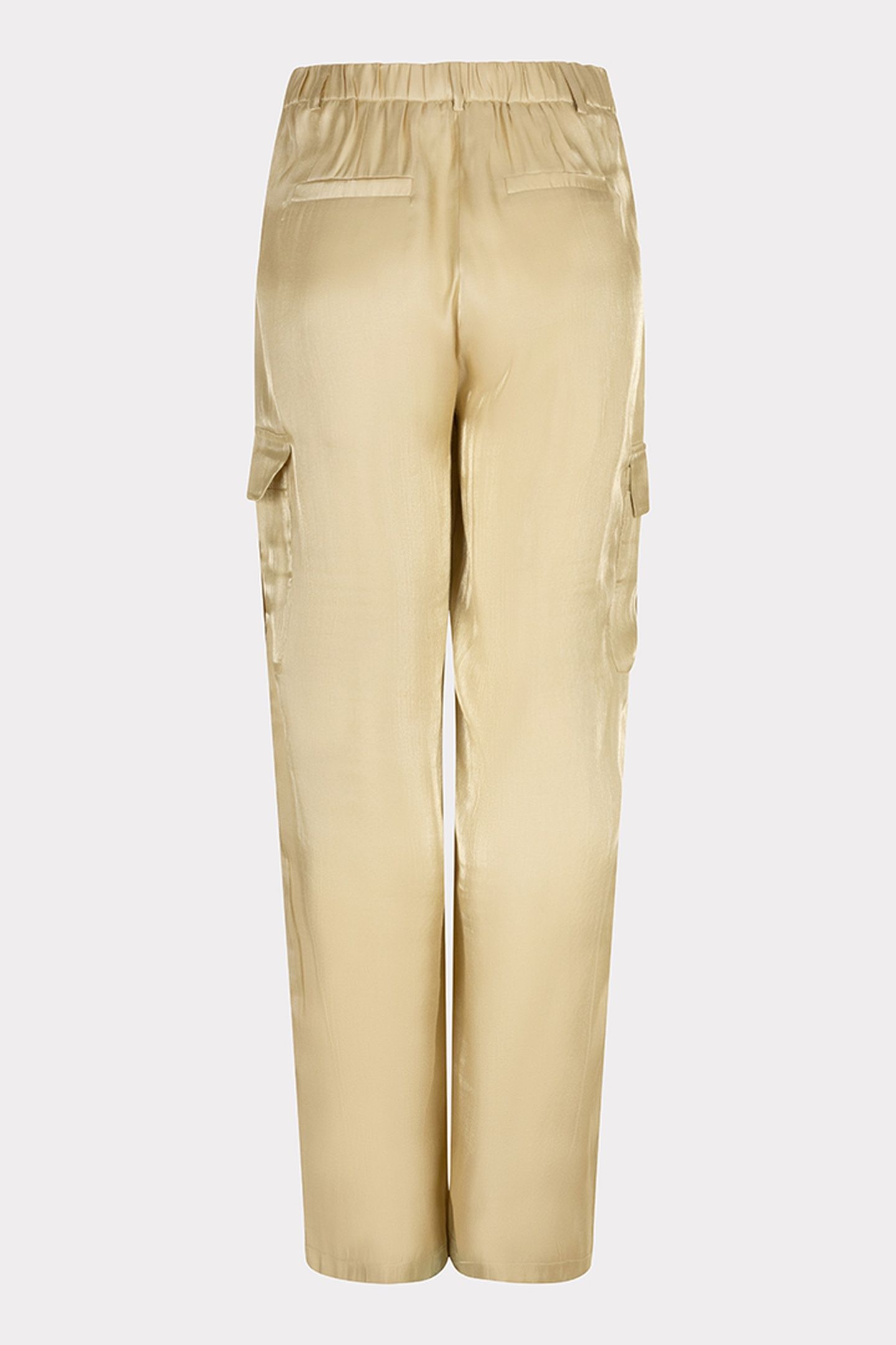TROUSERS CARGO SILKY TOUCH LEMON PIE 5