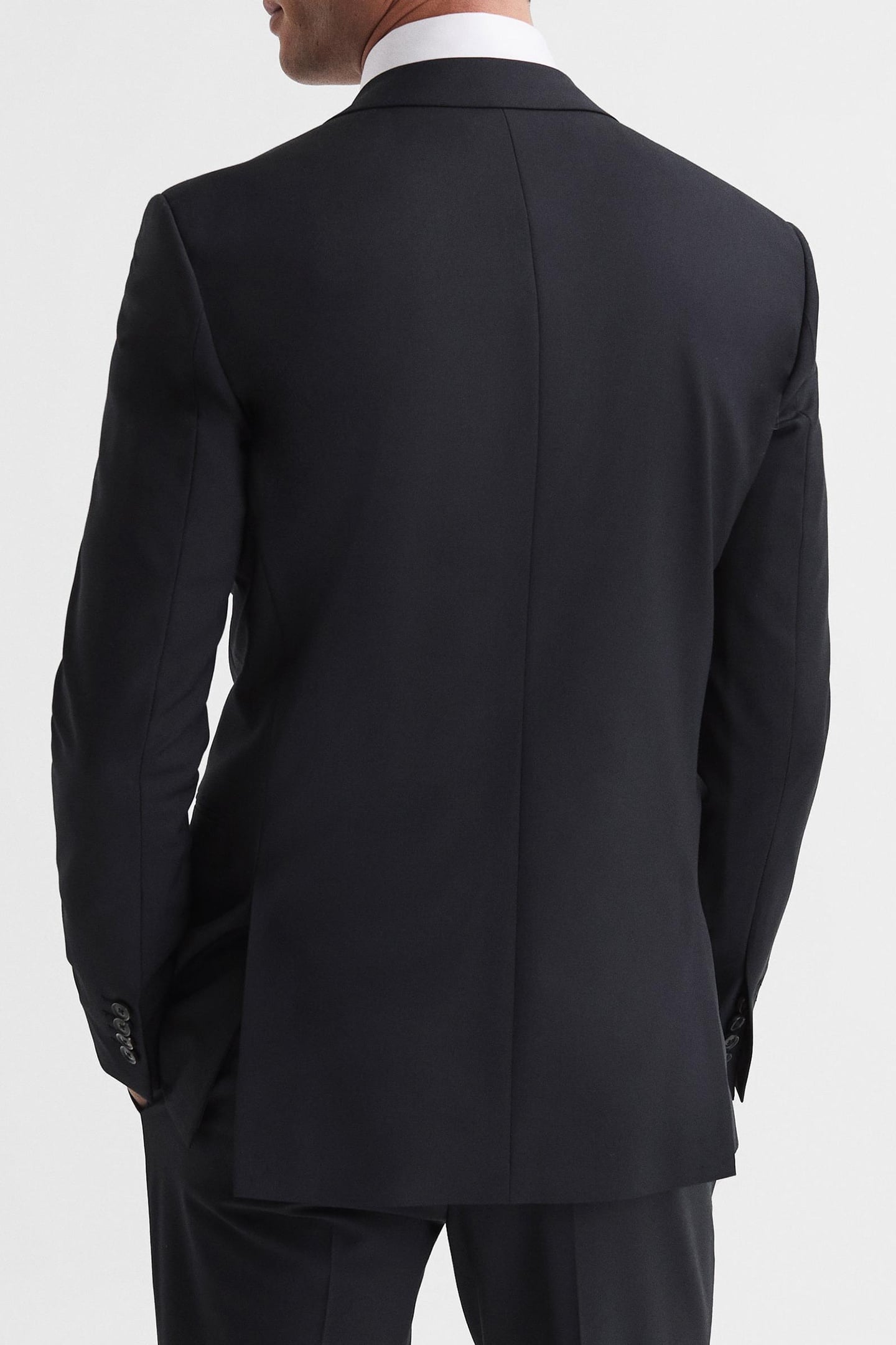 SB 2B NOTCH TRAVEL PLAIN WEAVE MODERN BLACK 2
