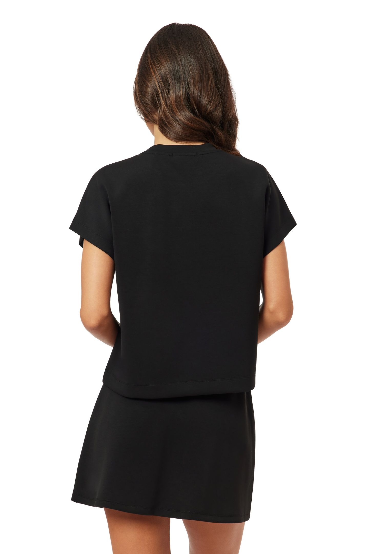 DOLMAN TEE BLACK 6