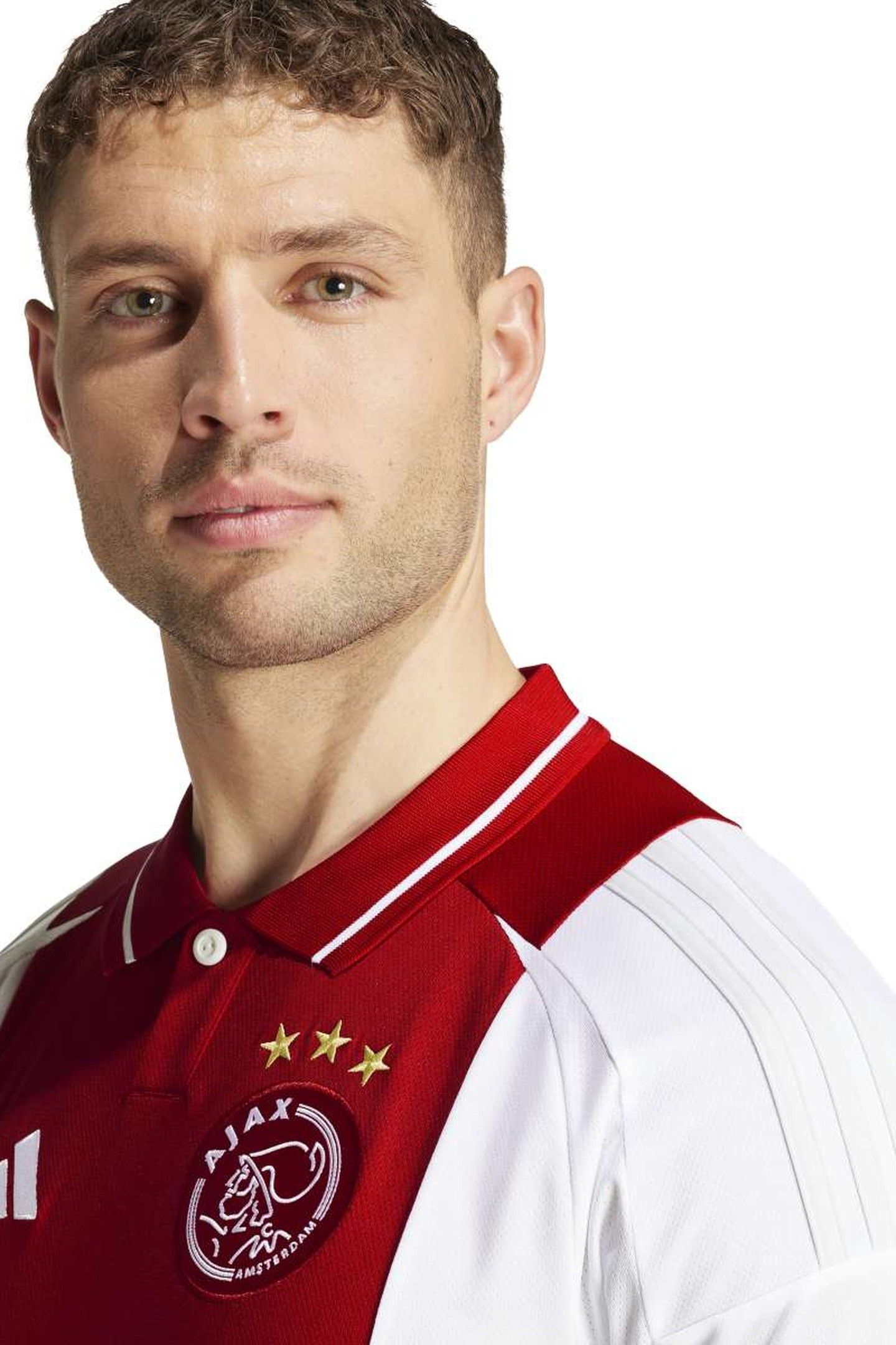 PERFORMANCE UNISEX AJAX AMSTERDAM 24/25 HOME JERSEY 7