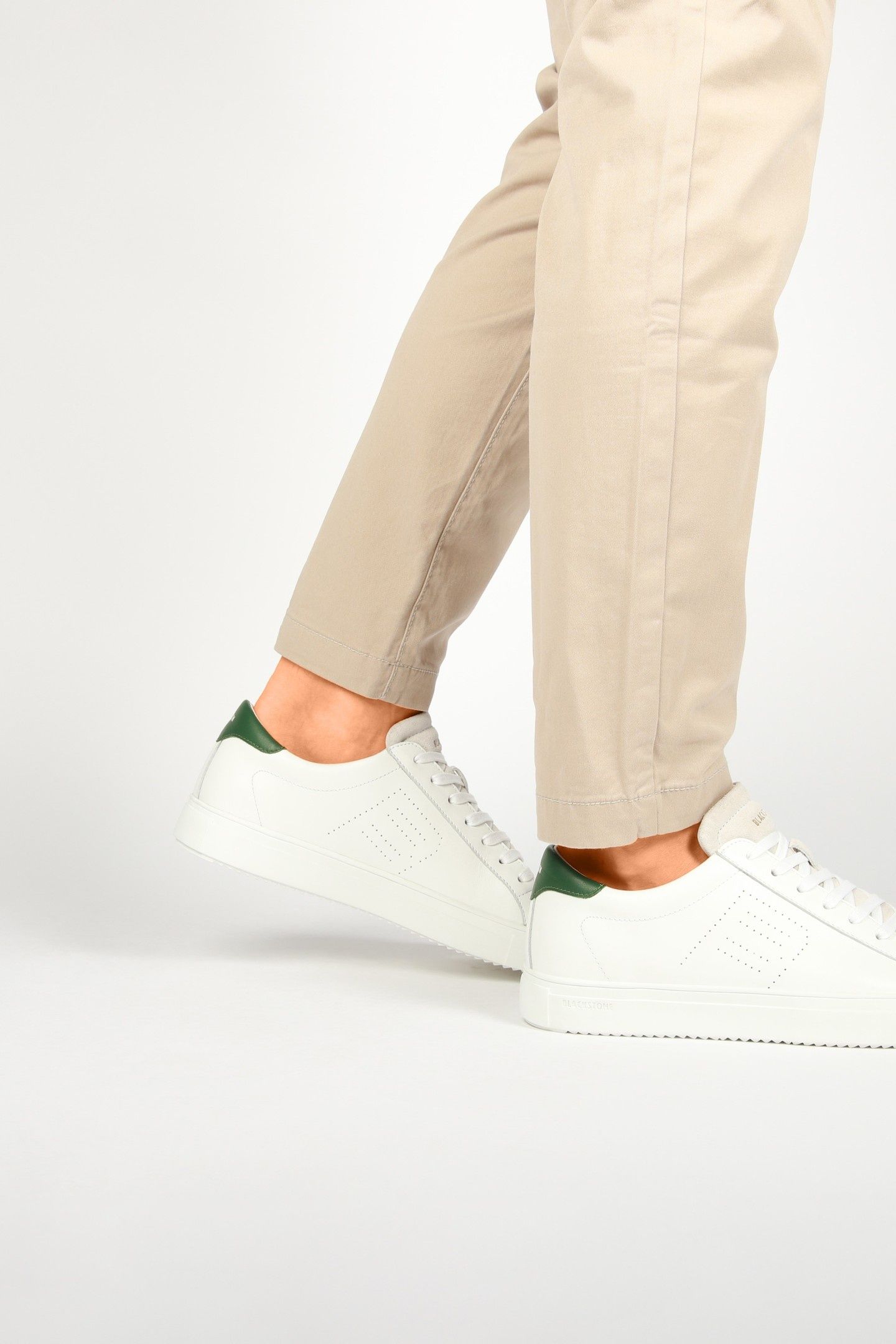 SLATE ROSCOE PERF WHITE GREEN 6