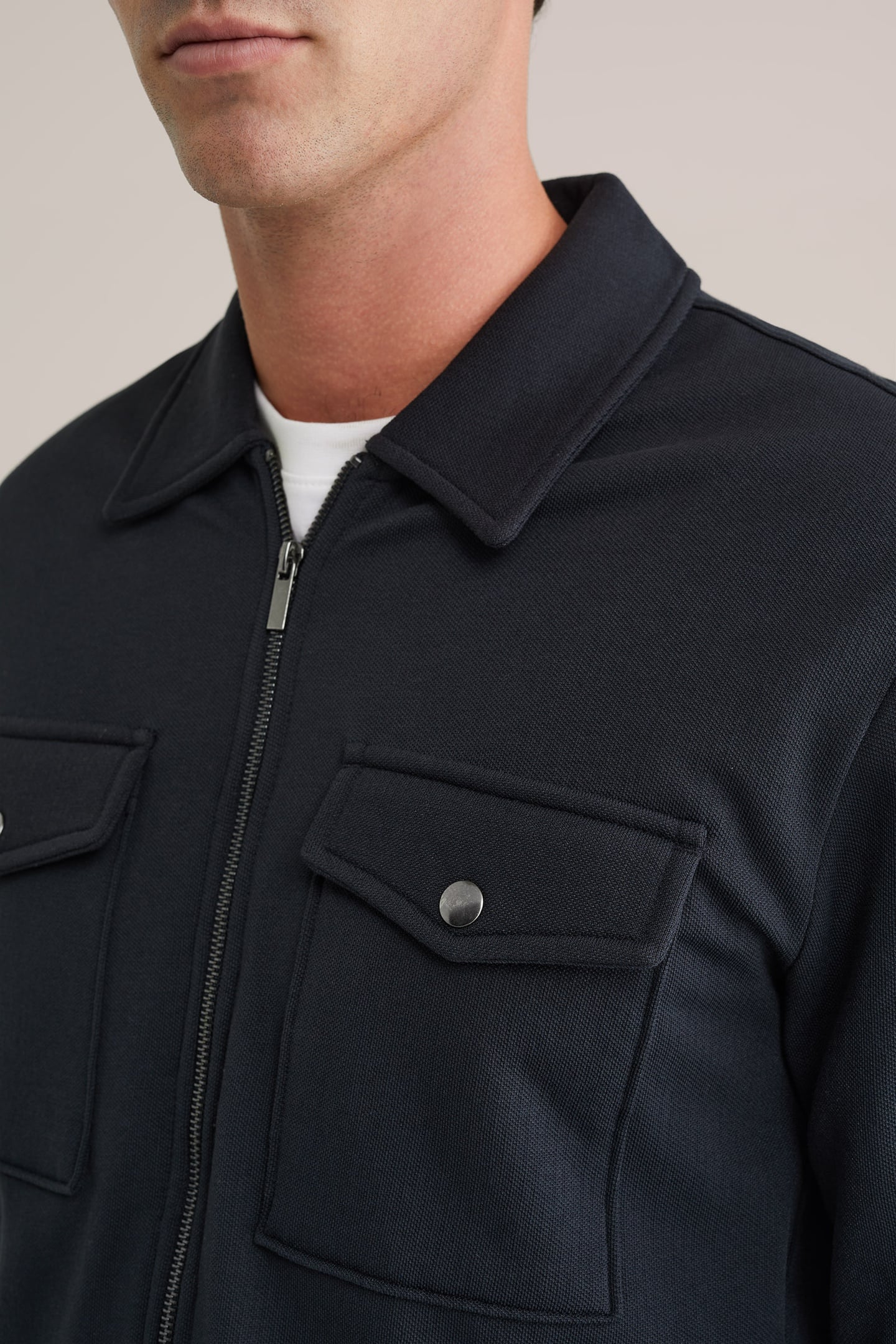 OVERSHIRT DARK BLUE 5