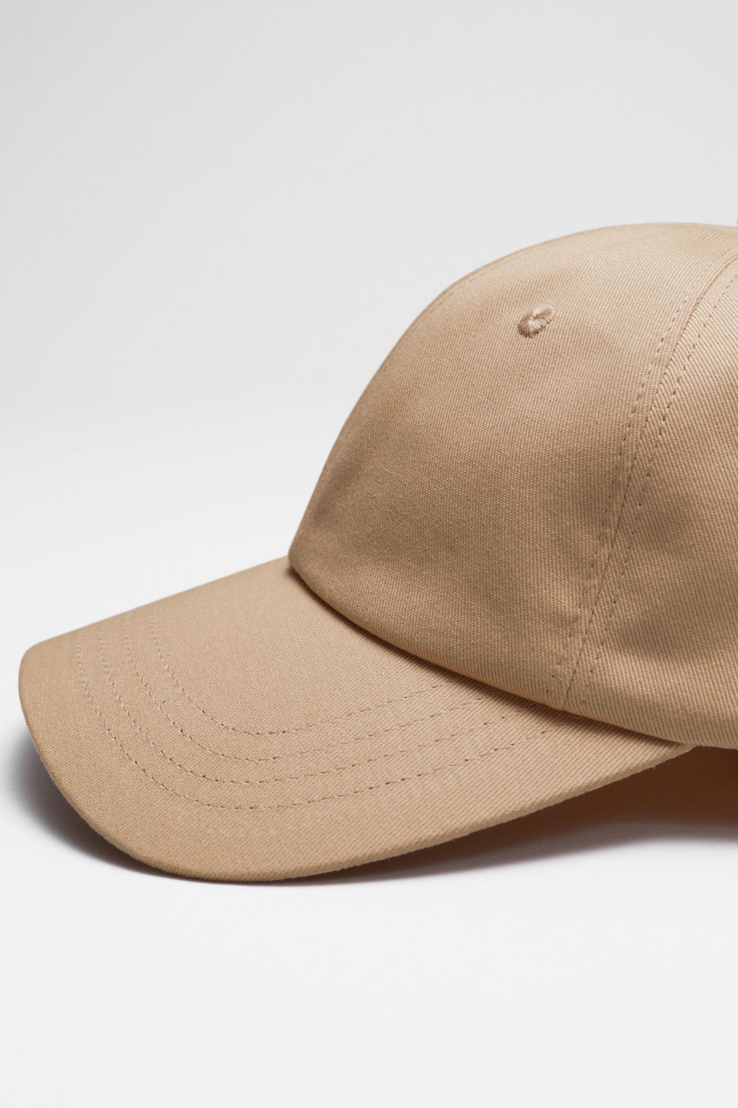 BARBARA BASEBALL CAP BEIGE 2
