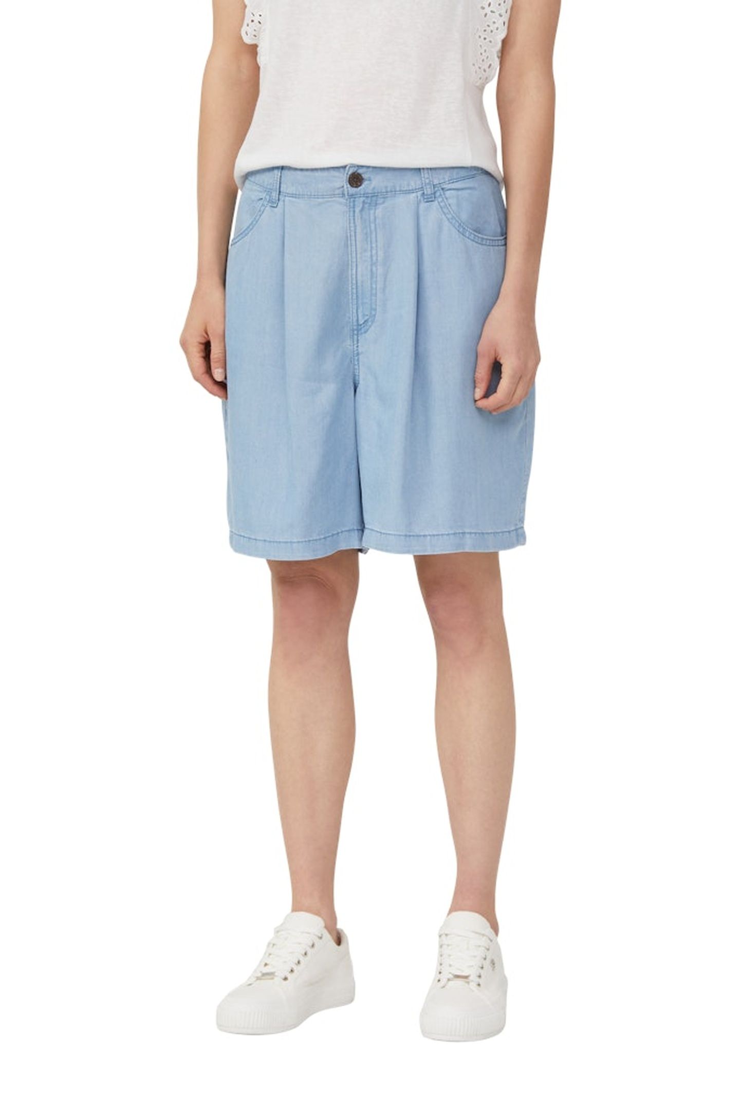 SHORTS BLUE DENIM 2