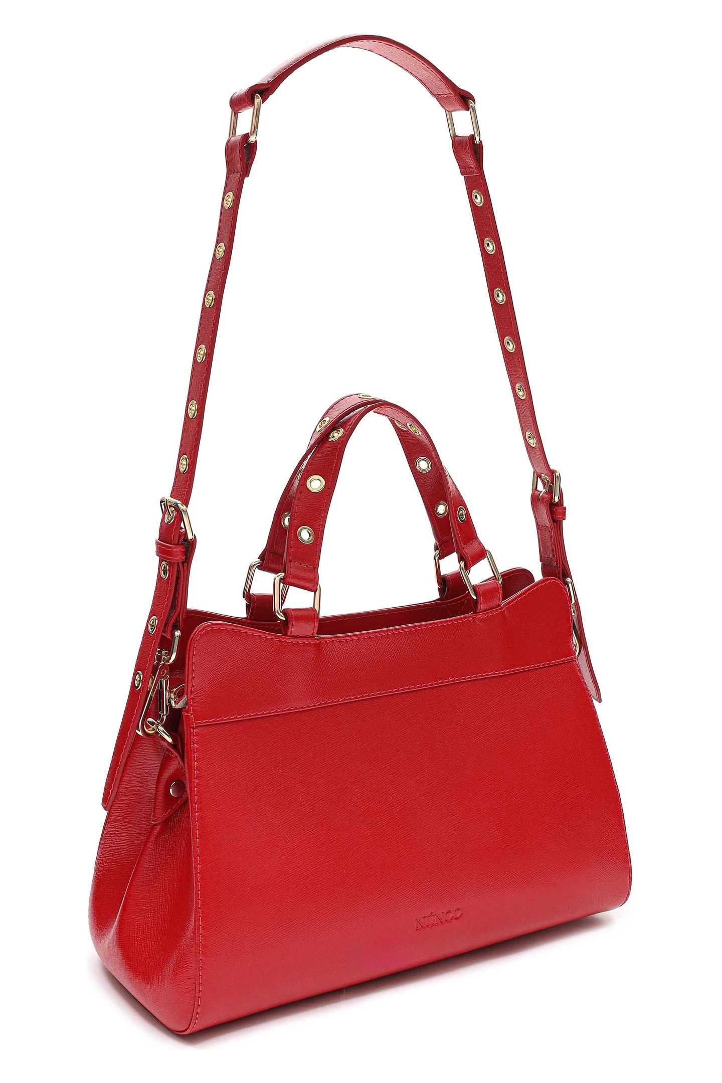 CHER 2 FLORENCE BRIGHT RED W. GOLD 2