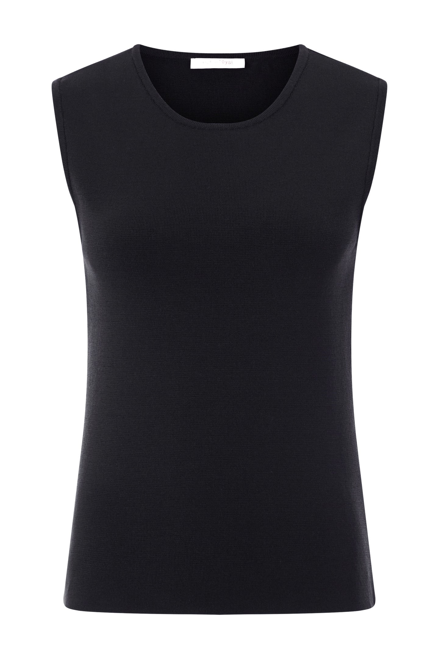 KNITTED TOP BLACK 3