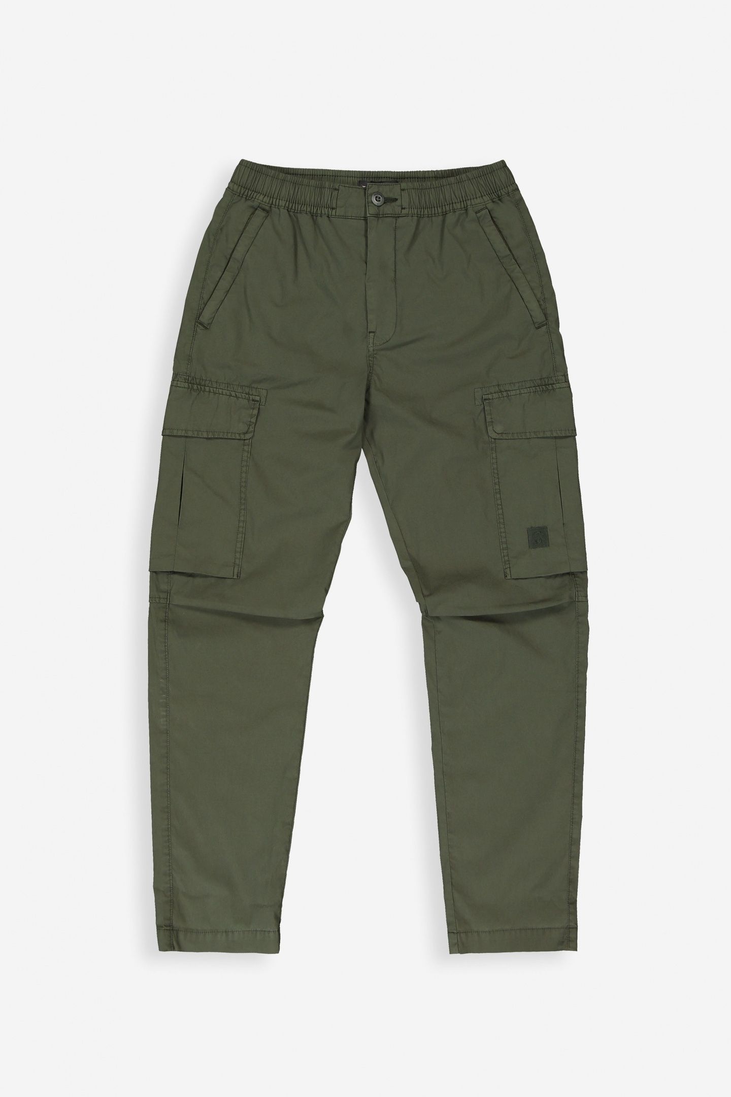 TRISTAN SLIM CARGO MOSS GREEN 3