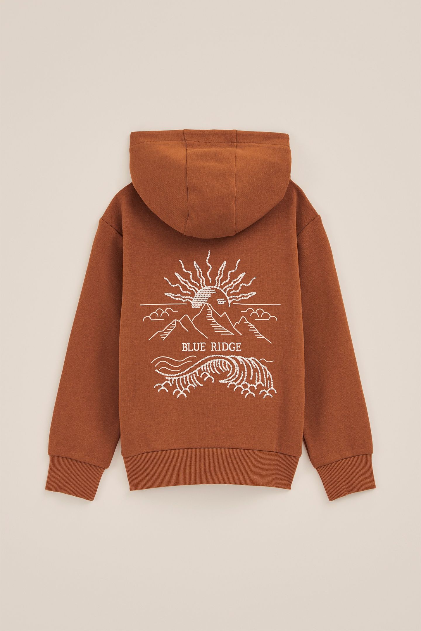 SWEATER RUST BROWN 5