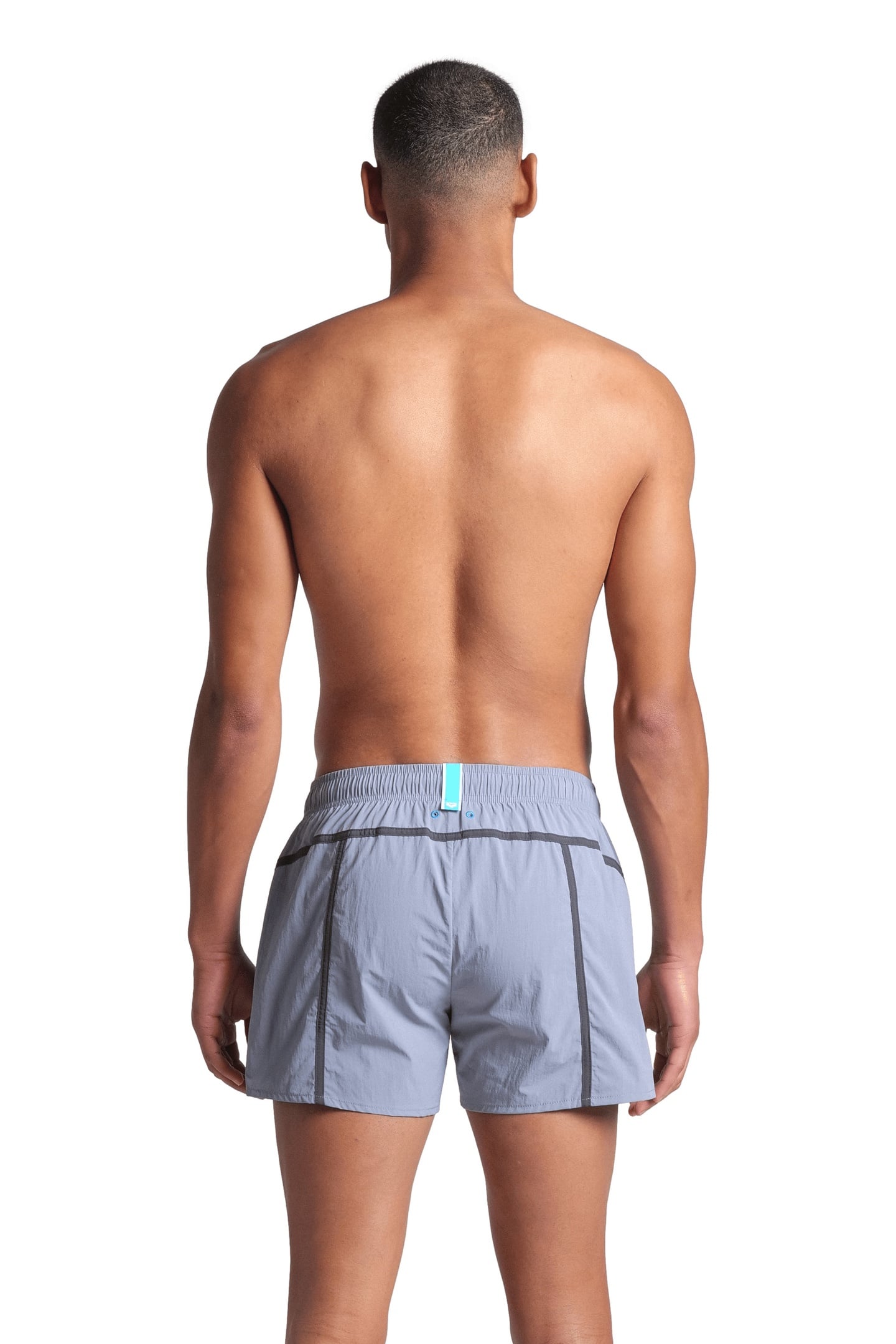 PRO_FILE BEACH X-SHORT SEAFOAM-ASPHALT 3