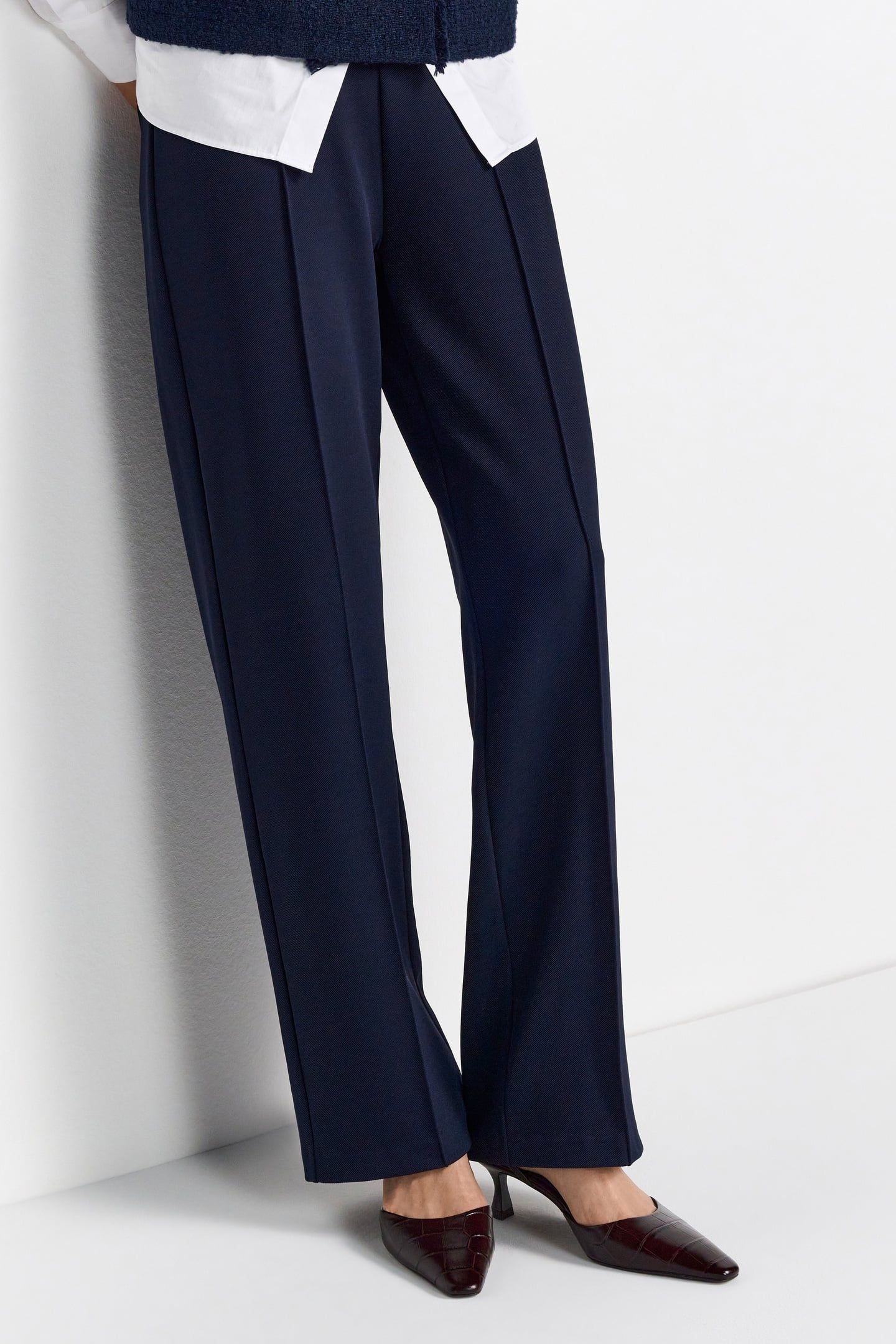 CULOTTE WITH ELASTIC TAPE MIDNIGHT BLUE 2