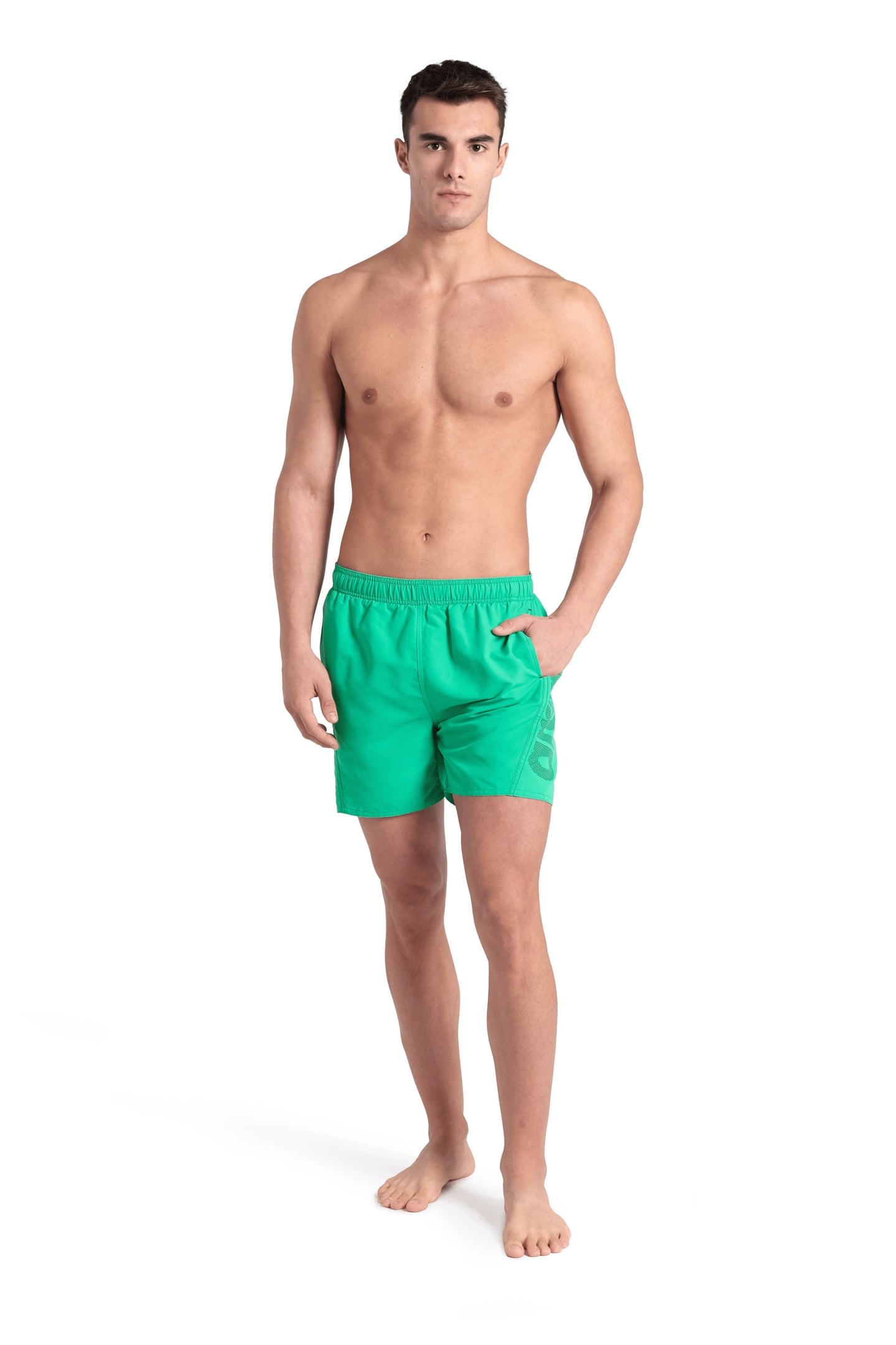 FUNDAMENTALS LOGO BOXER R GREEN QUARTZ-PURPLE BLUE 2