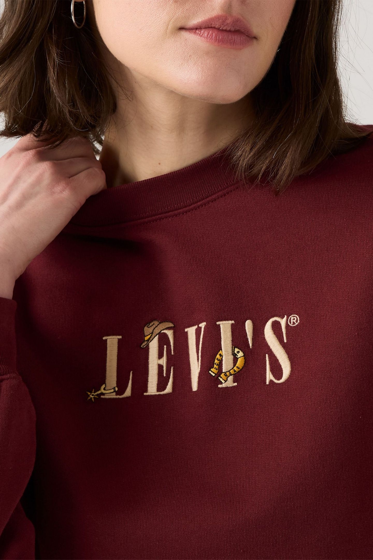 GRAPHIC LEO CREWNECK SWEATSHIRT 6