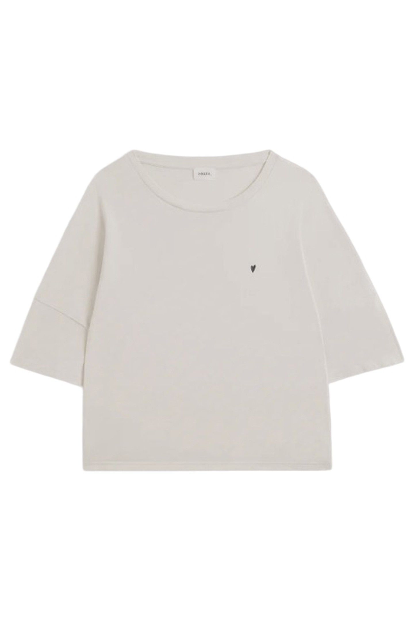 THE WHITE HEART LOOSE T-SHIRT WHITE 3