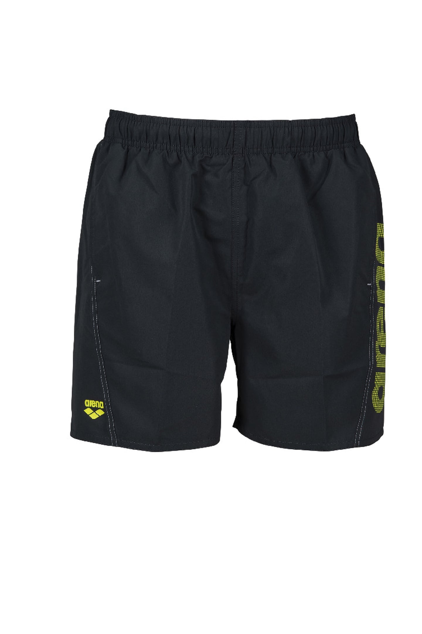 FUNDAMENTALS LOGO BOXER ASPHALT-SOFT GREEN-WHITE 3