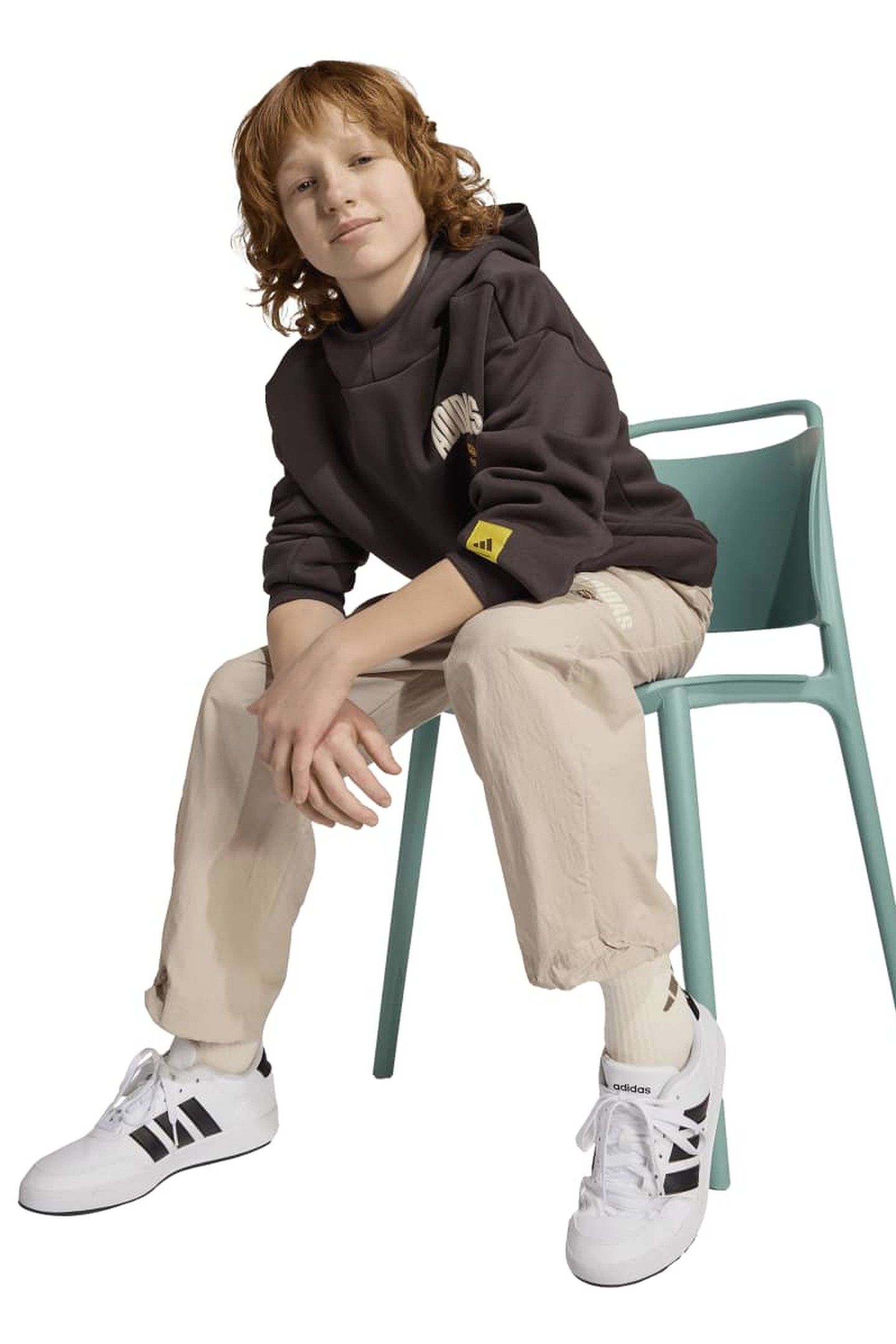 SPORTSWEAR ADIDAS THE SIMPSONS HOODED SWEAT KIDS 8