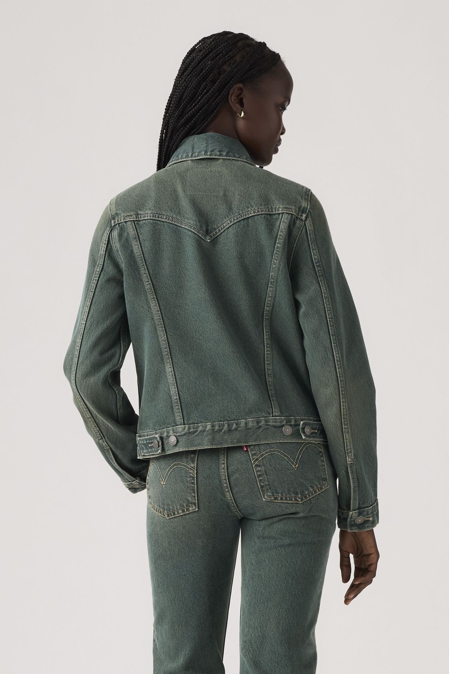 TIPPED ORIGINAL TRUCKER JACKET 3