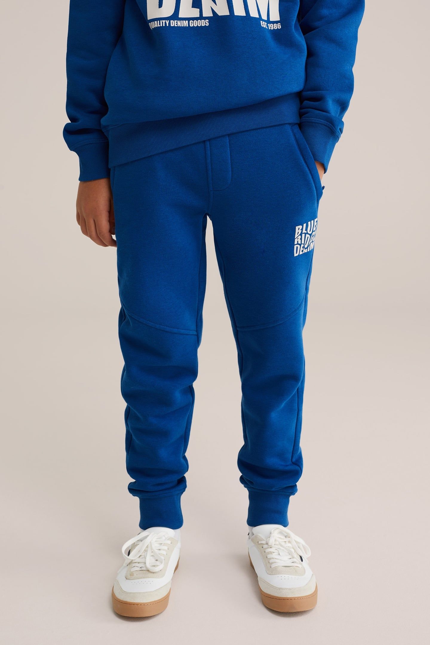 JOGGING PANTS COBALT BLUE 2
