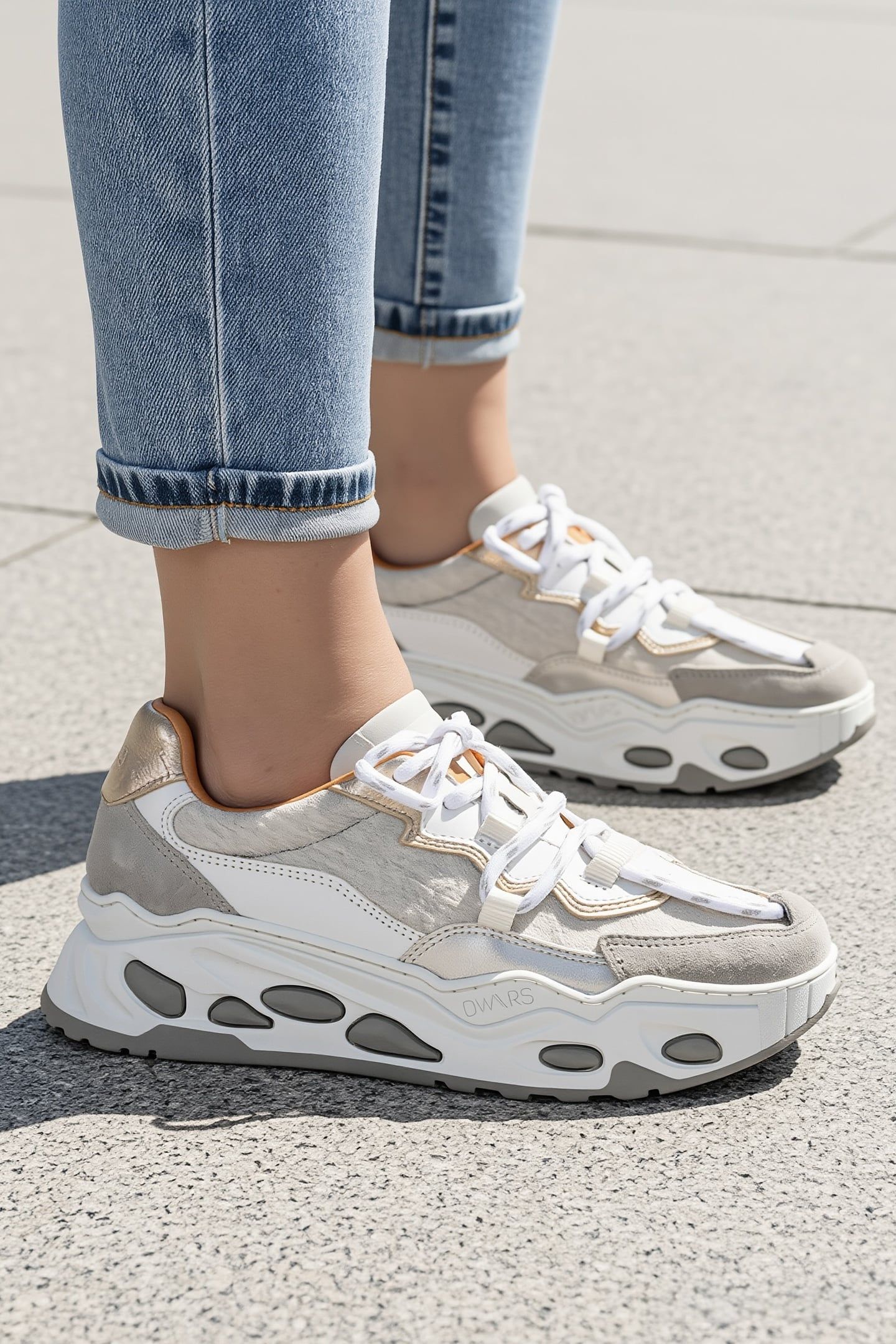 NEPTUNUS DENIM CHAMPAGNE / GREY 2