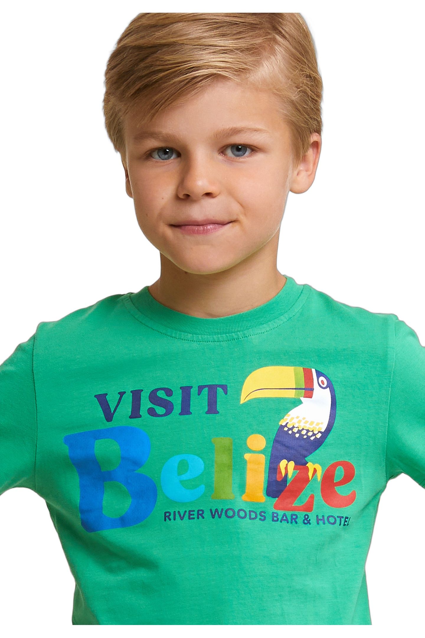 NORMAL FIT BASIC T-SHIRT SHORT SLEEVES APPLE 2