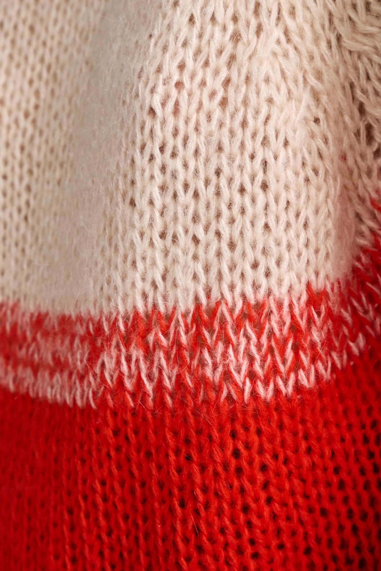 BICOLORED SHORT SLEEVE SUNSET RED 5