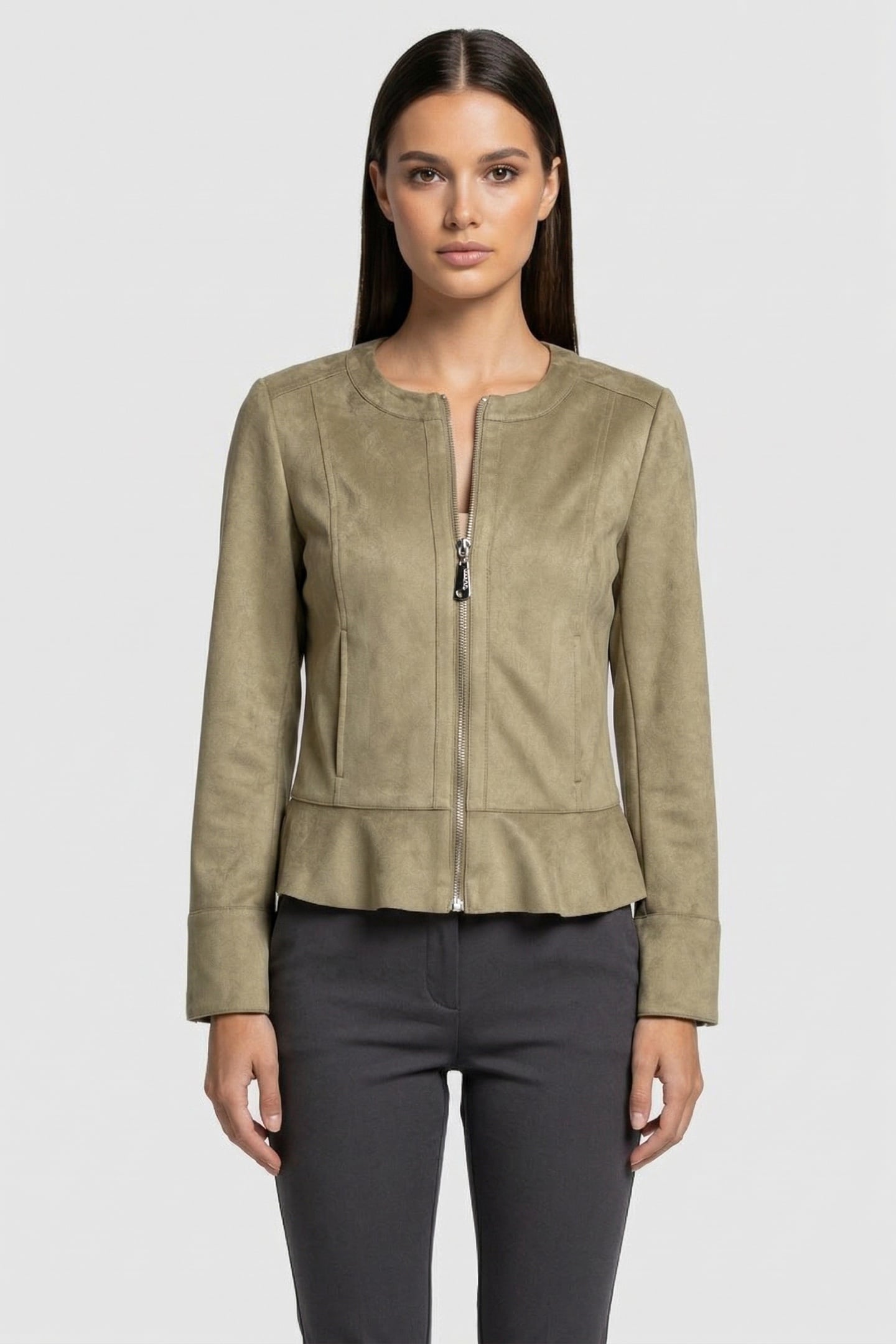S.OLIVER JACKETS OUTDOOR GREEN 1