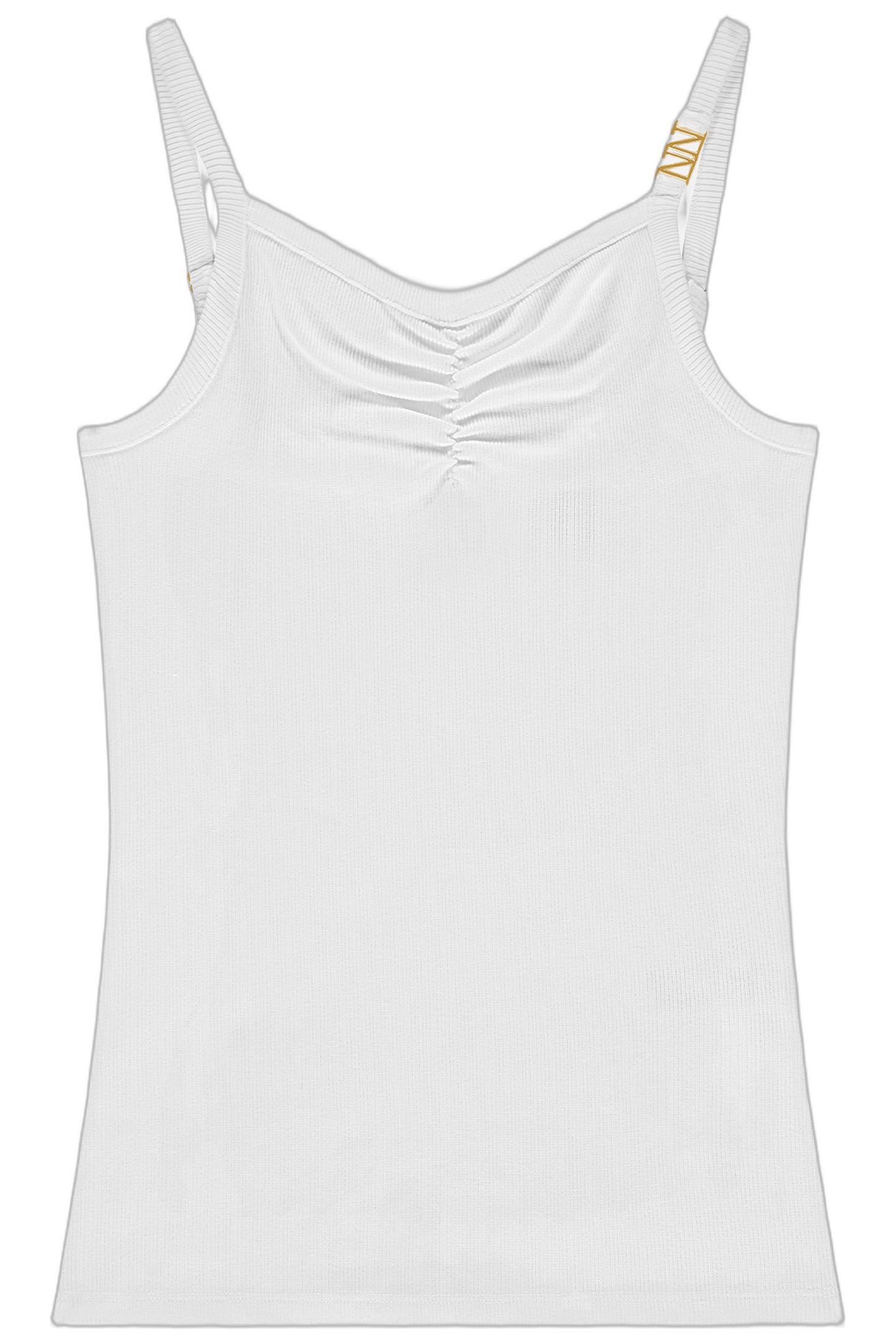 LUUNA RIB TOP OFF WHITE 2