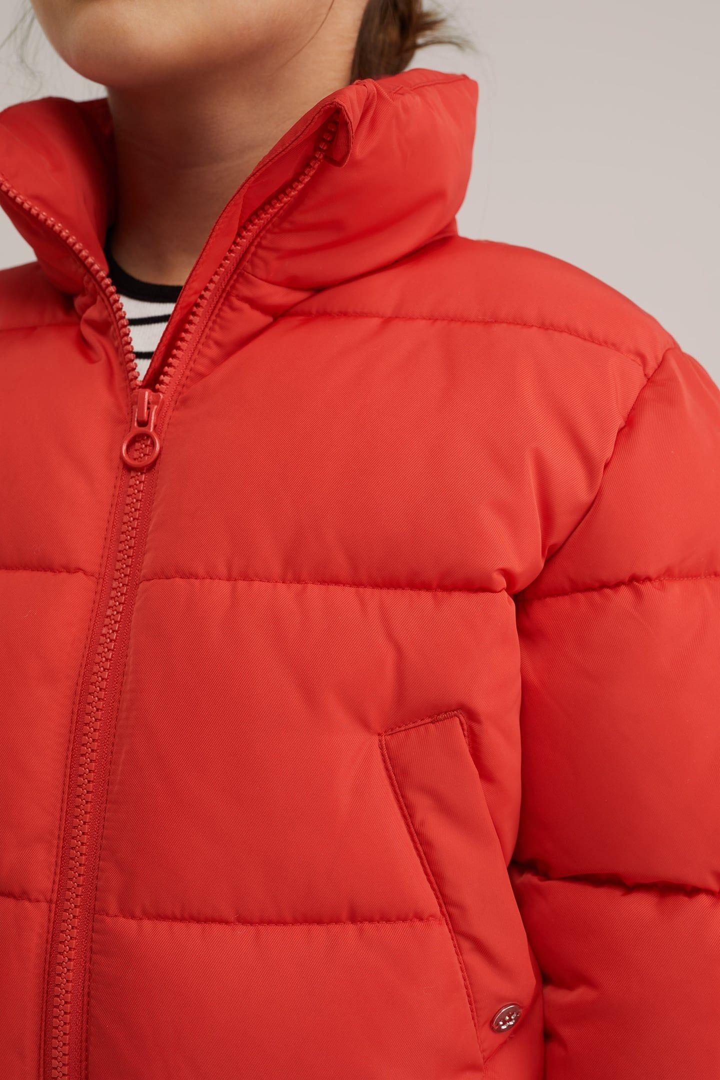 BOMBER BRIGHT RED 5