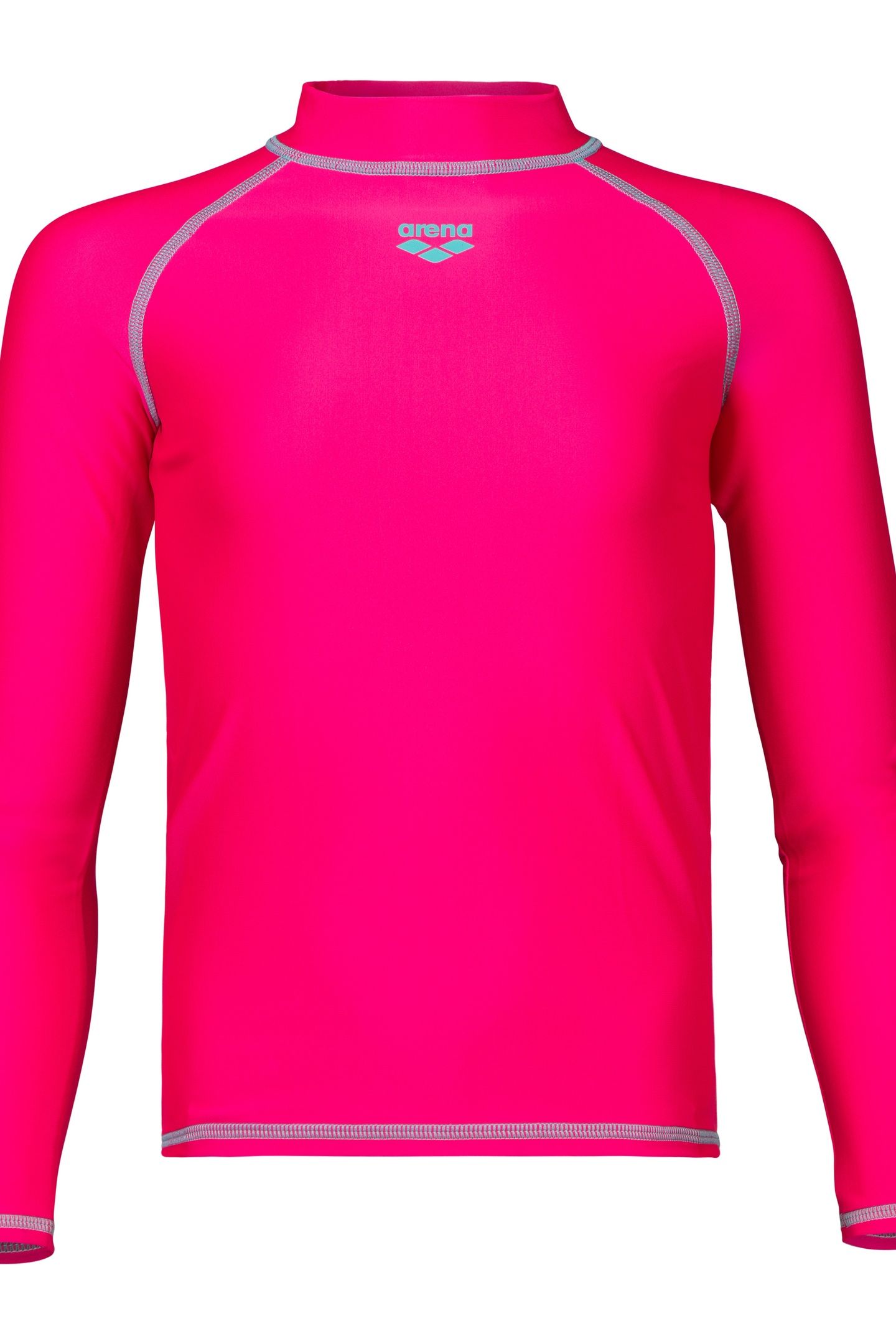UNISEX JR RASH VEST L/S GRAPHIC FREAK ROSE 3