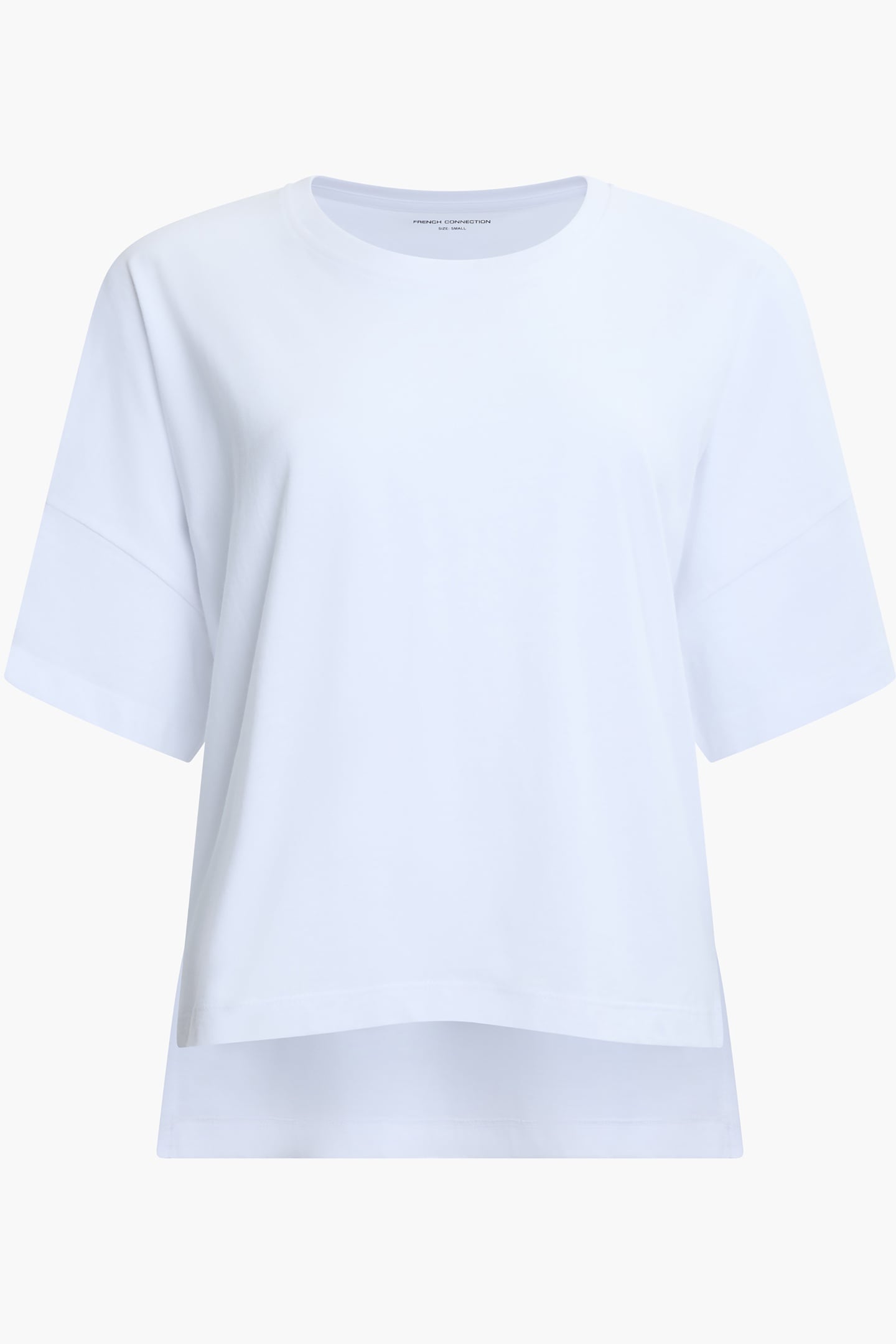 BRUSHED STEPPED T LINEN WHITE 1