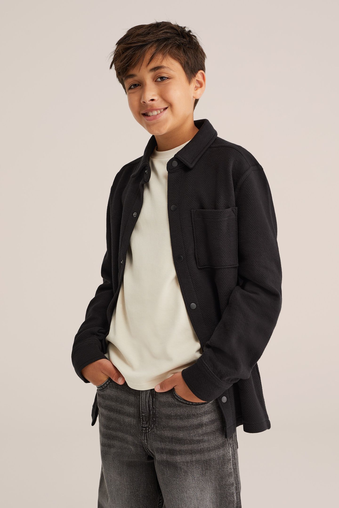 OVERSHIRT BLACK 3