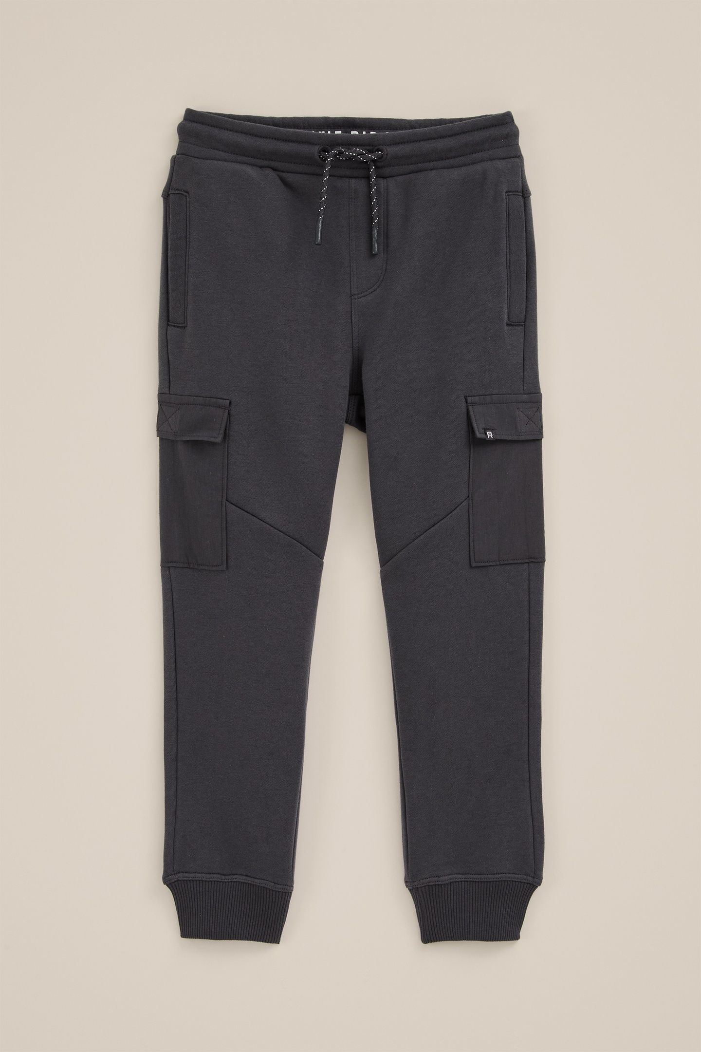CARGO PANTS DARK GREY 3