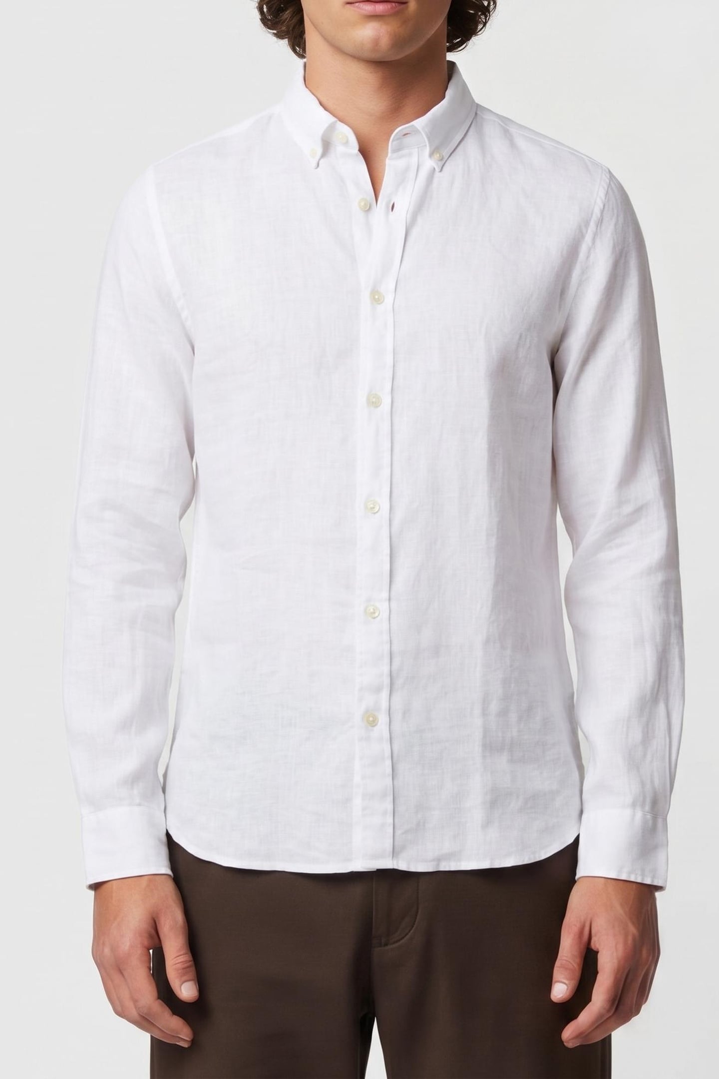 MALIBUALF SHIRT WHITE 1